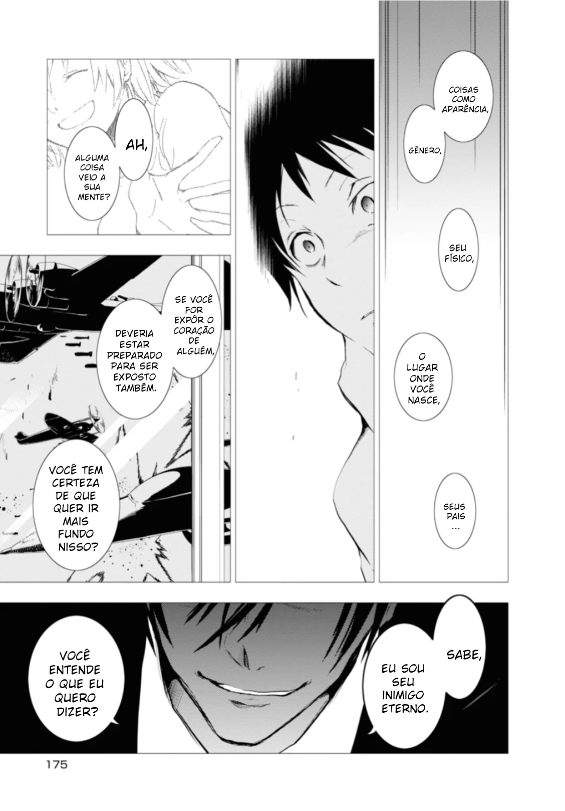 Servamp Capítulo 78 Página 27