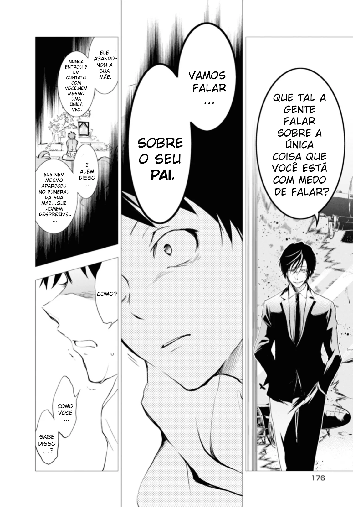 Servamp Capítulo 78 Página 28