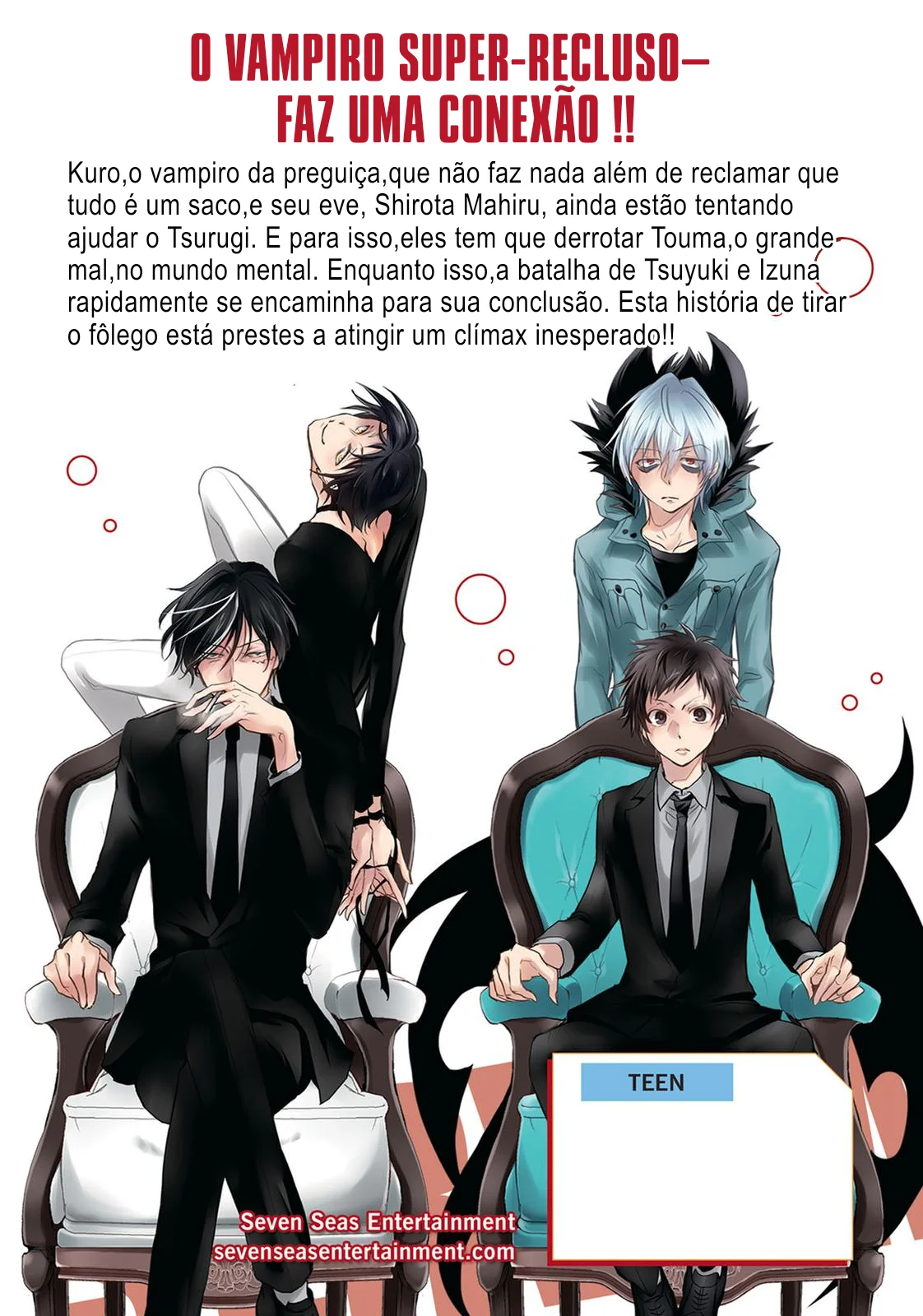 Servamp Capítulo 78 Página 43