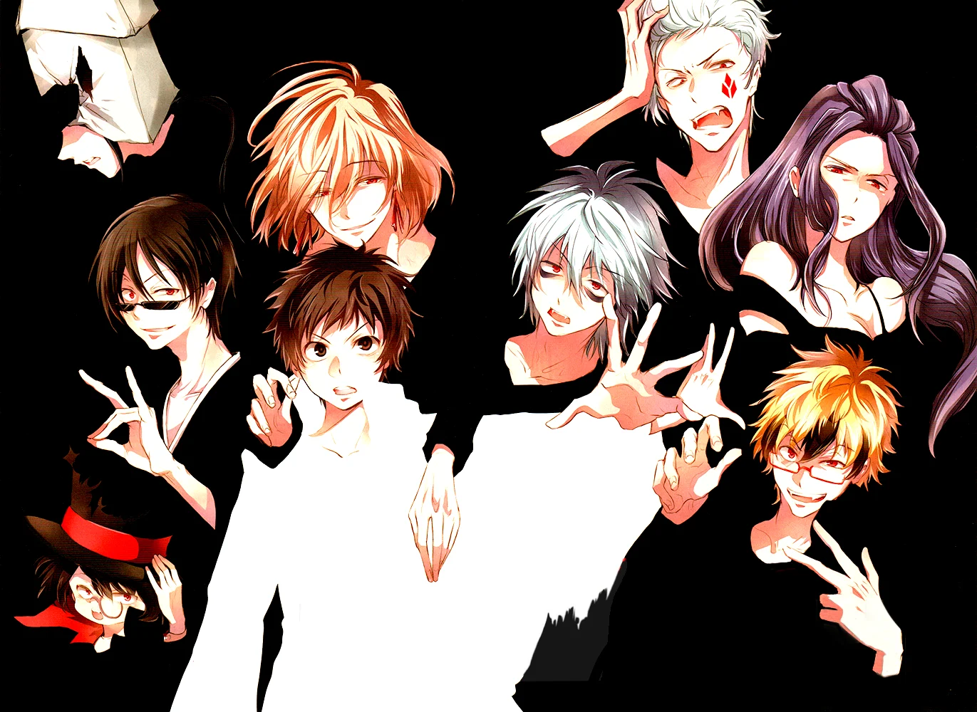 Servamp Capítulo 79 Página 4