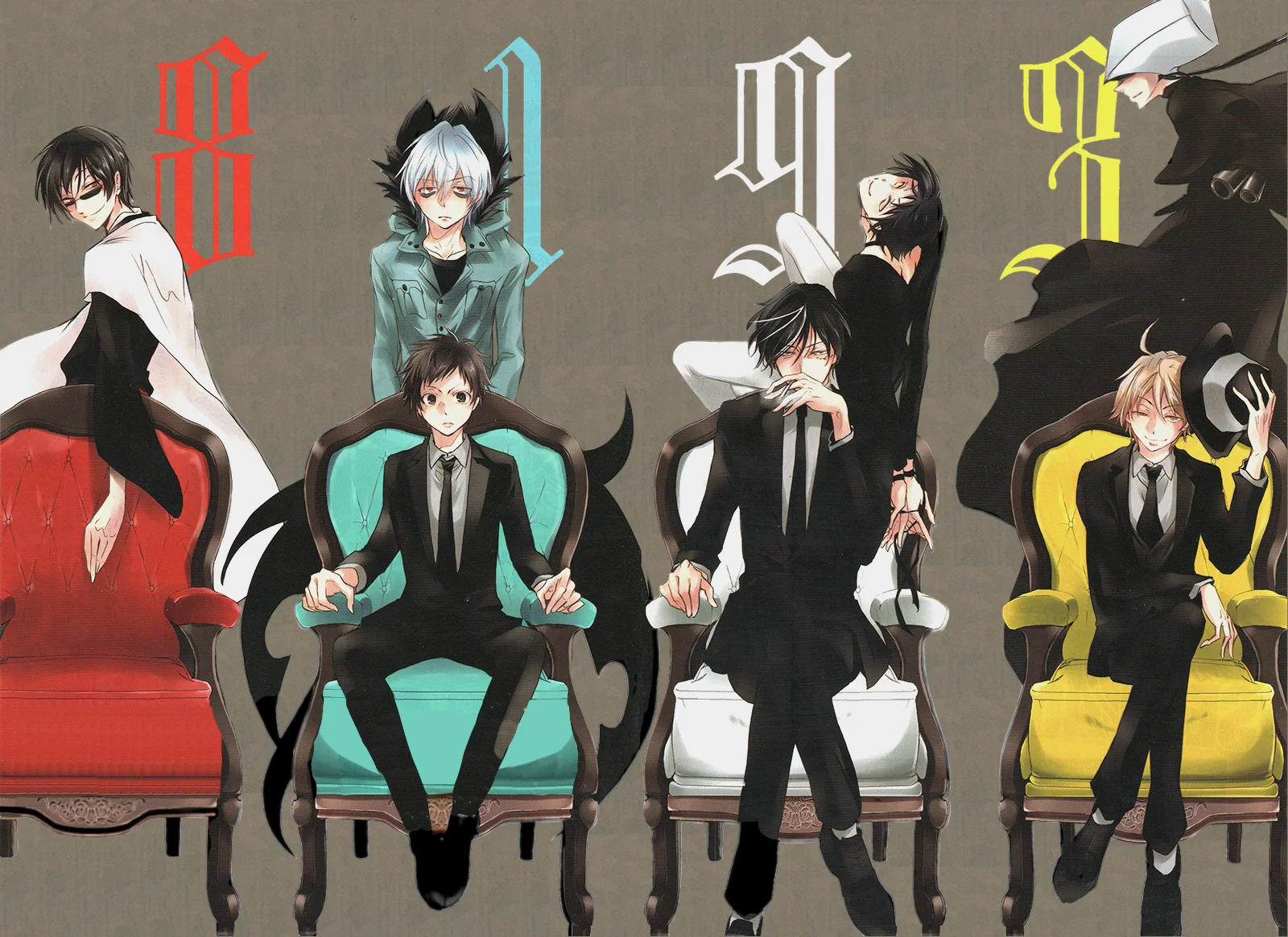 Servamp Capítulo 79 Página 5