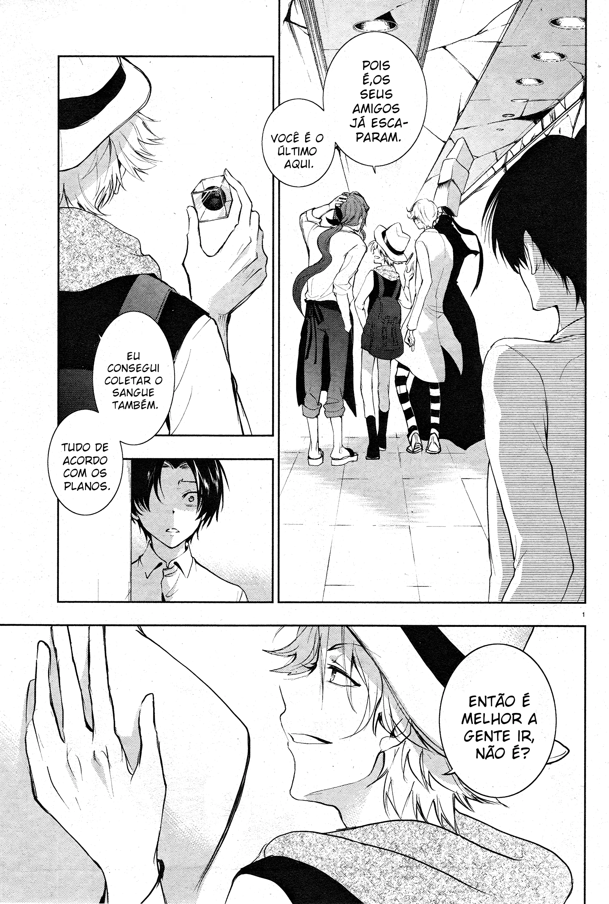 Servamp Capítulo 79 Página 8