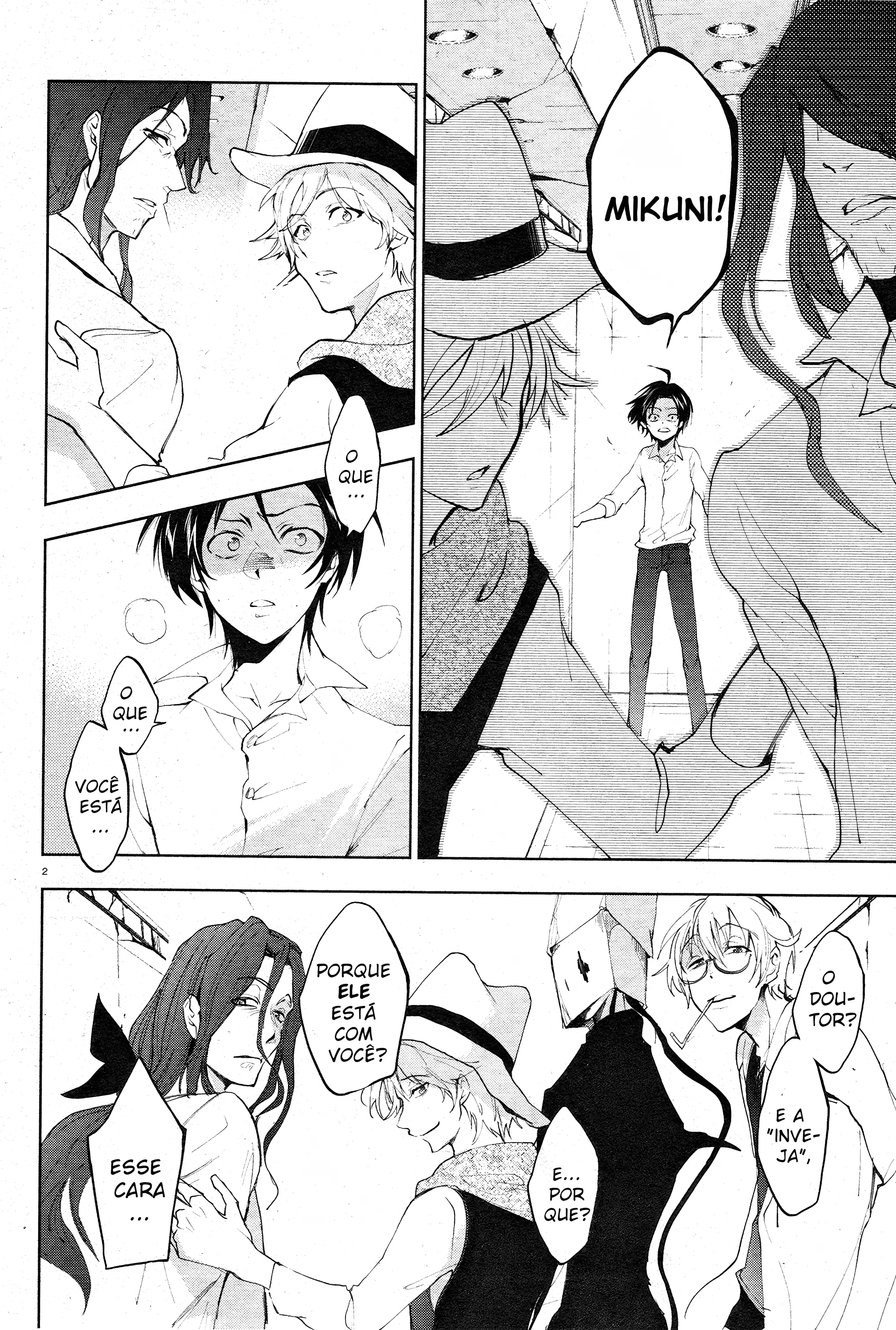 Servamp Capítulo 79 Página 9