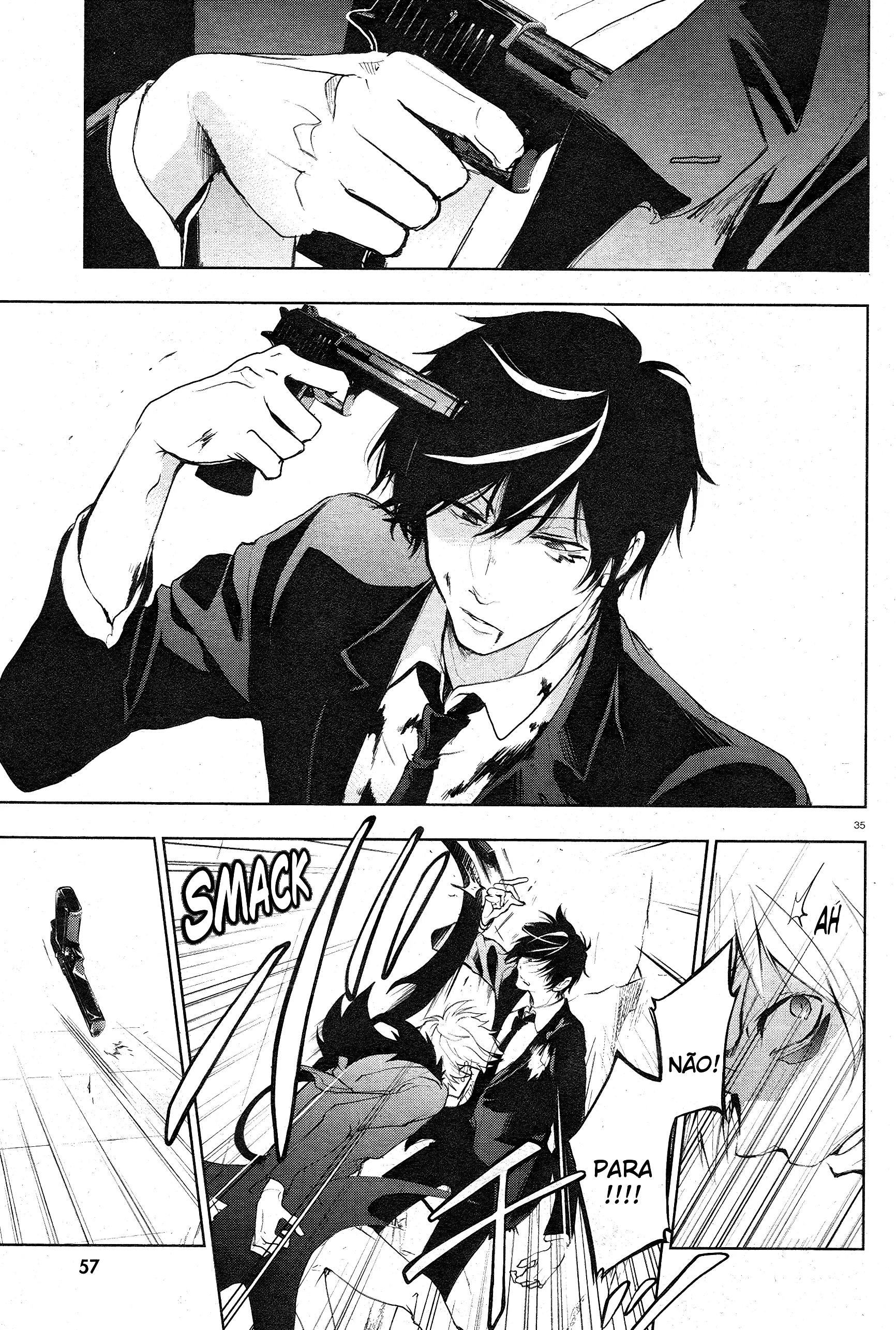 Servamp Capítulo 79 Página 16