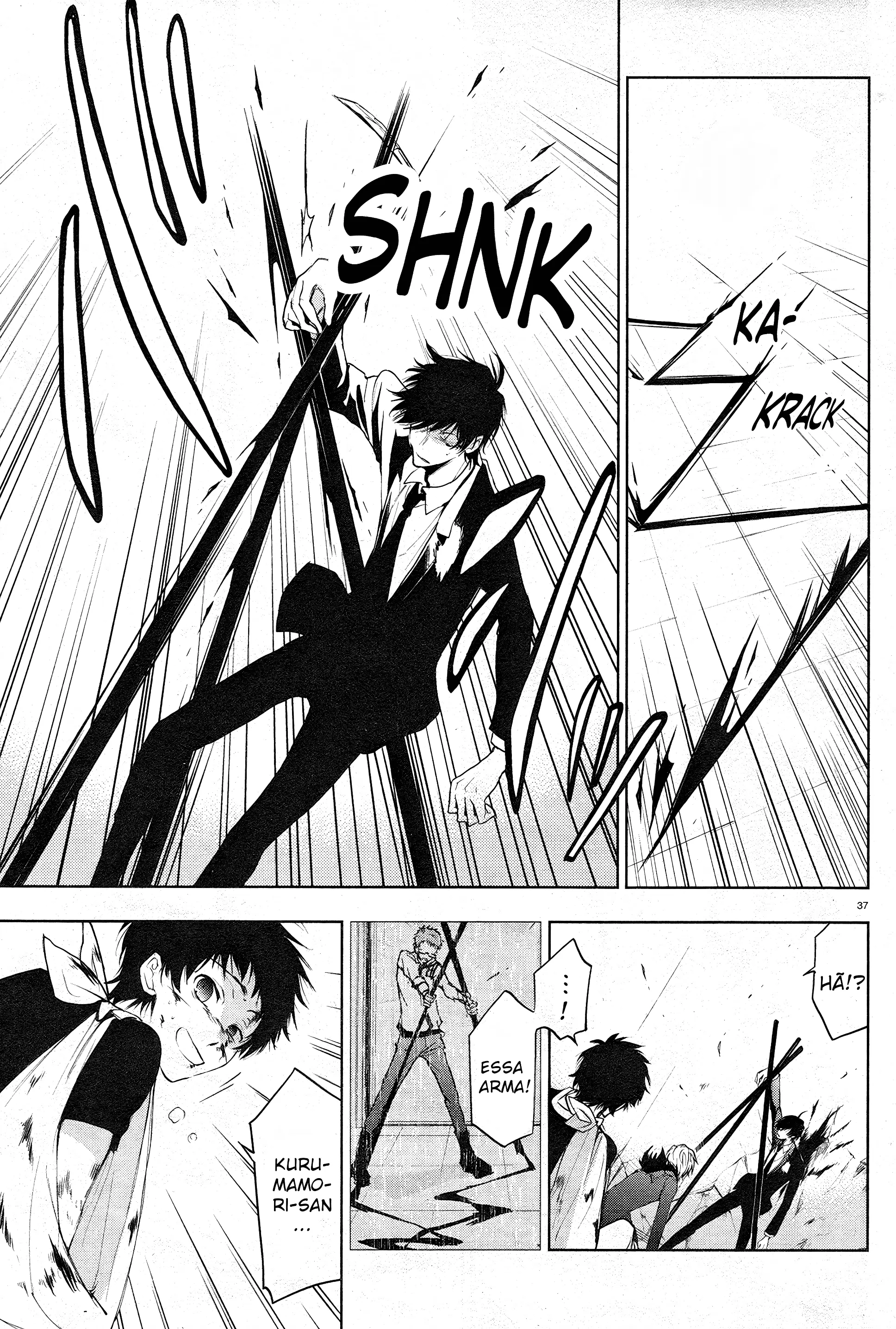 Servamp Capítulo 79 Página 18