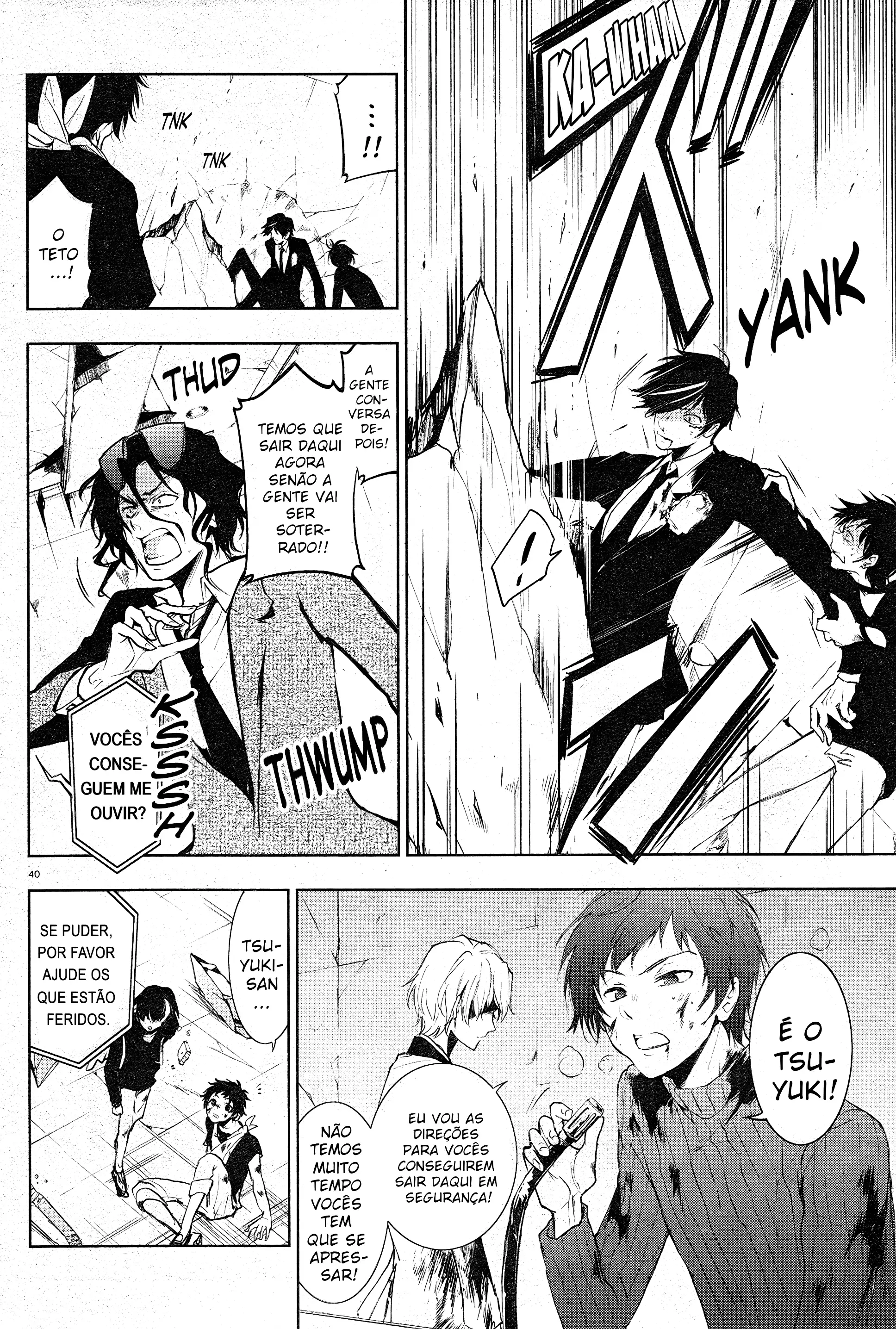 Servamp Capítulo 79 Página 21