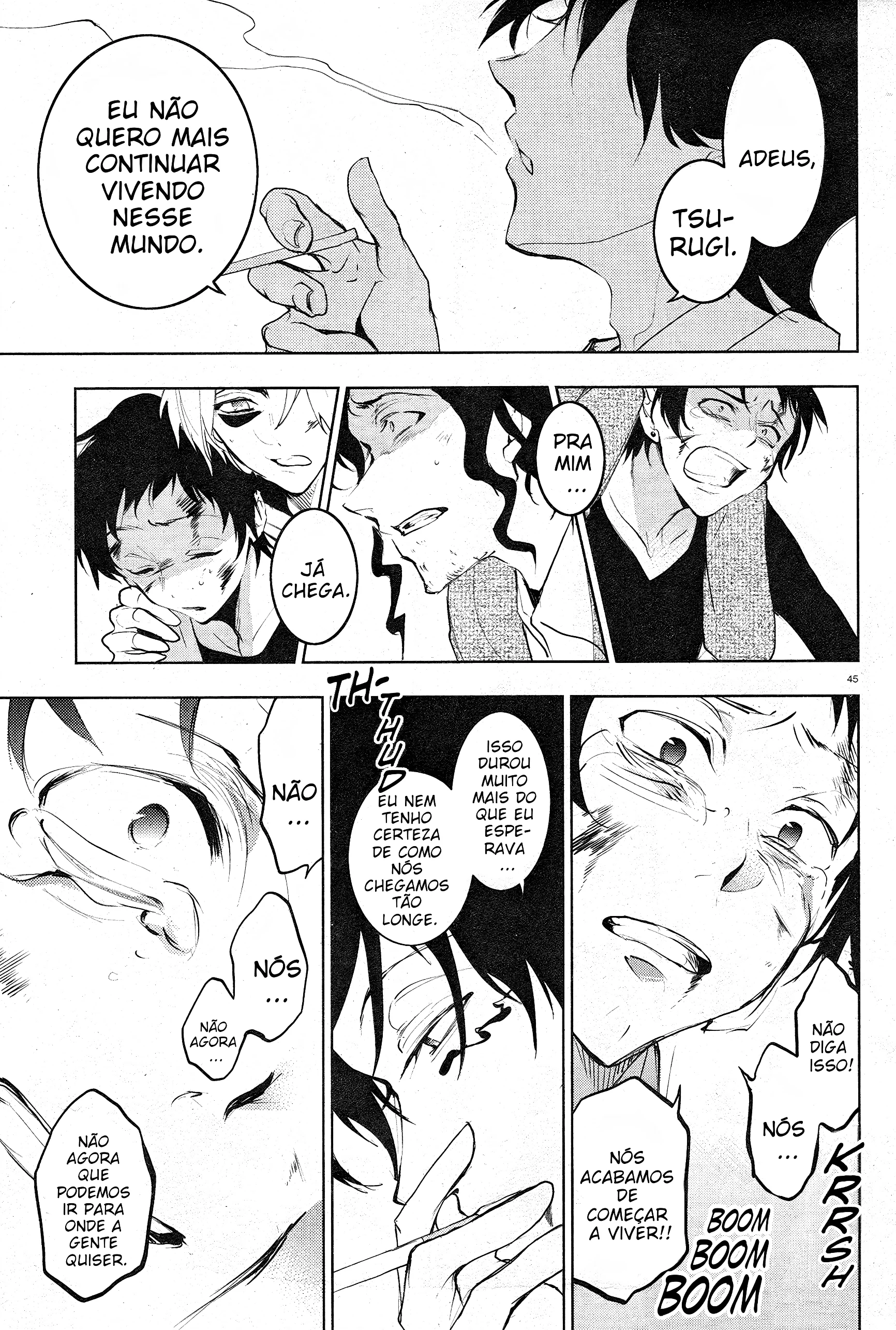 Servamp Capítulo 79 Página 26