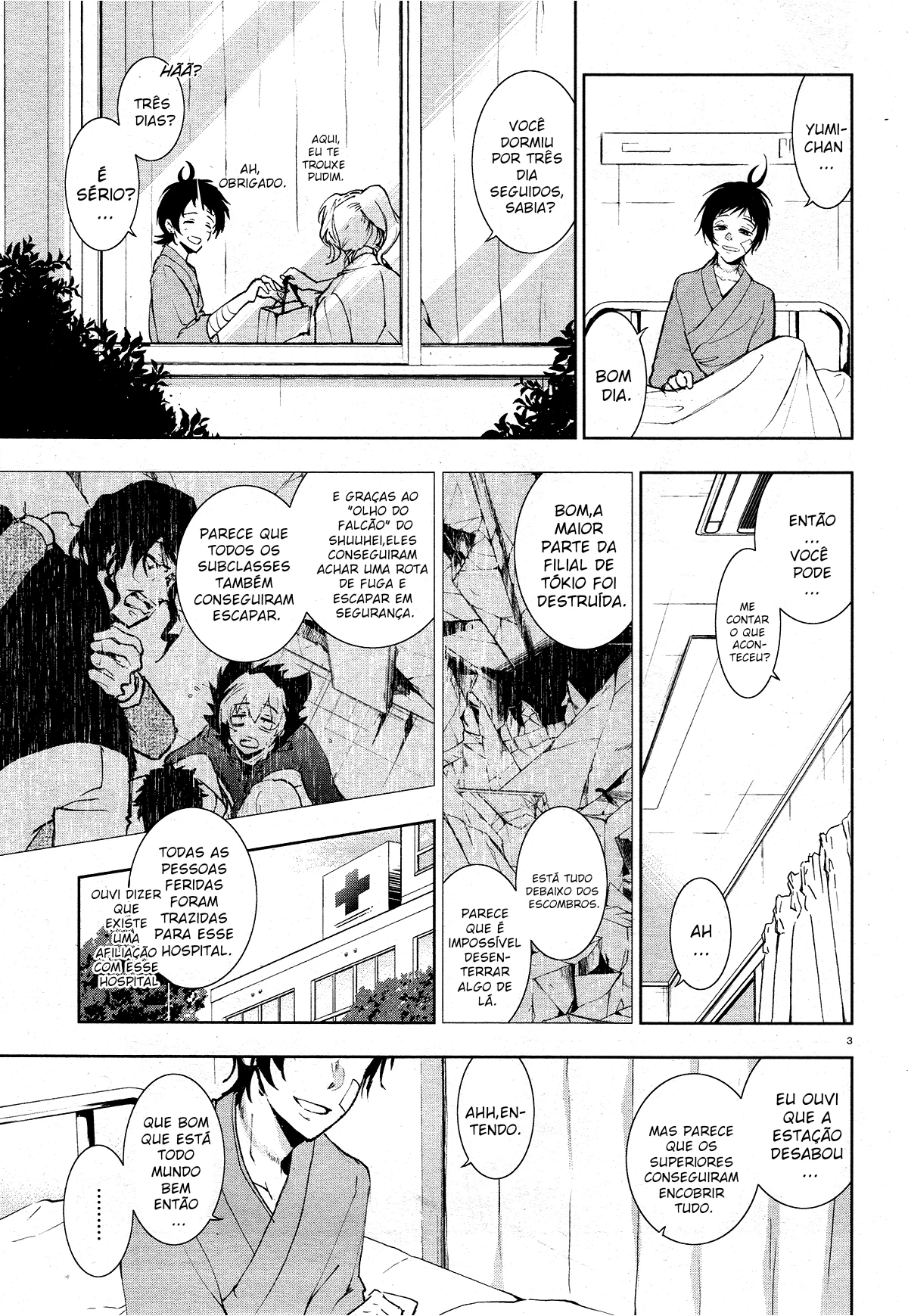 Servamp Capítulo 80 Página 6