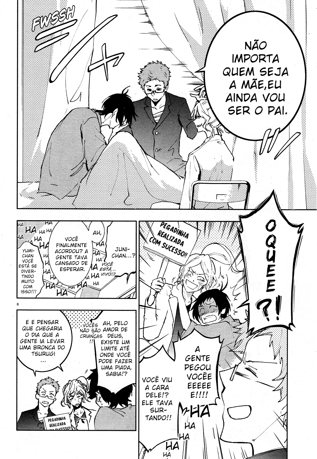 Servamp Capítulo 80 Página 9