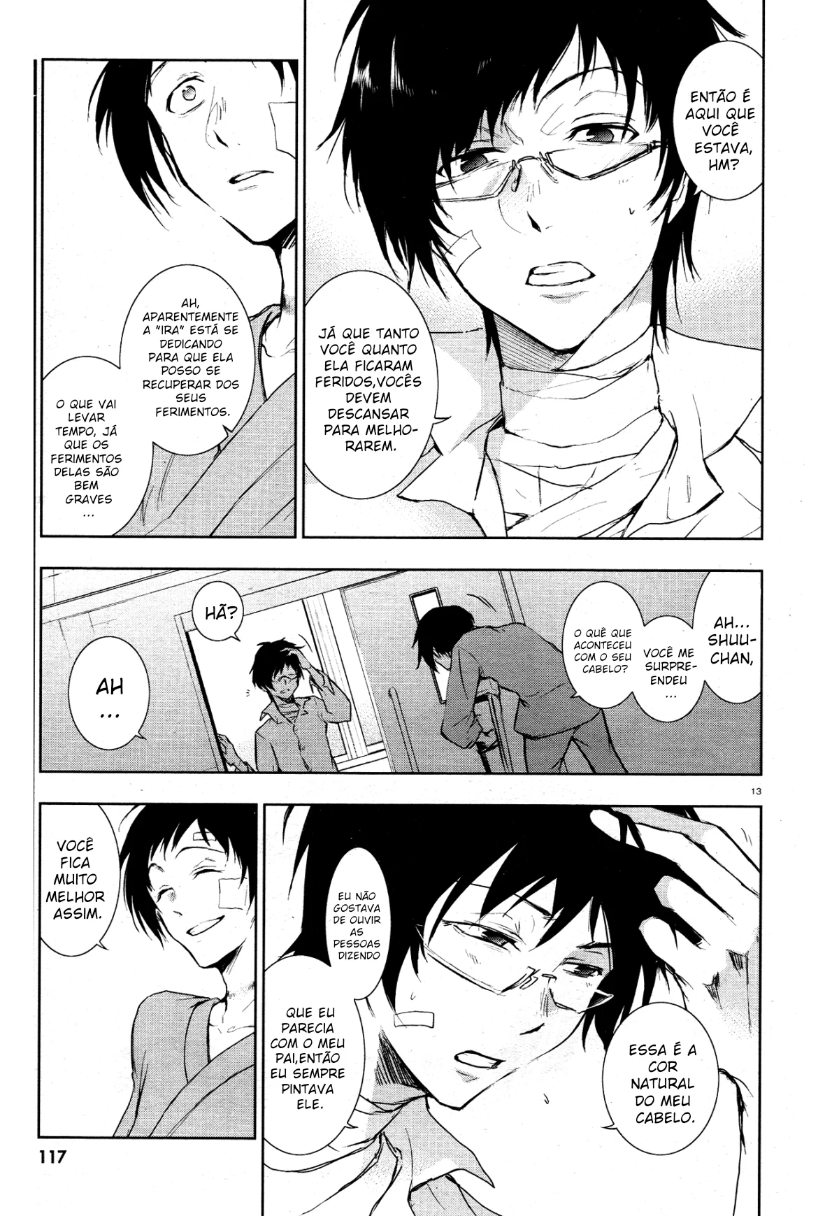 Servamp Capítulo 80 Página 16