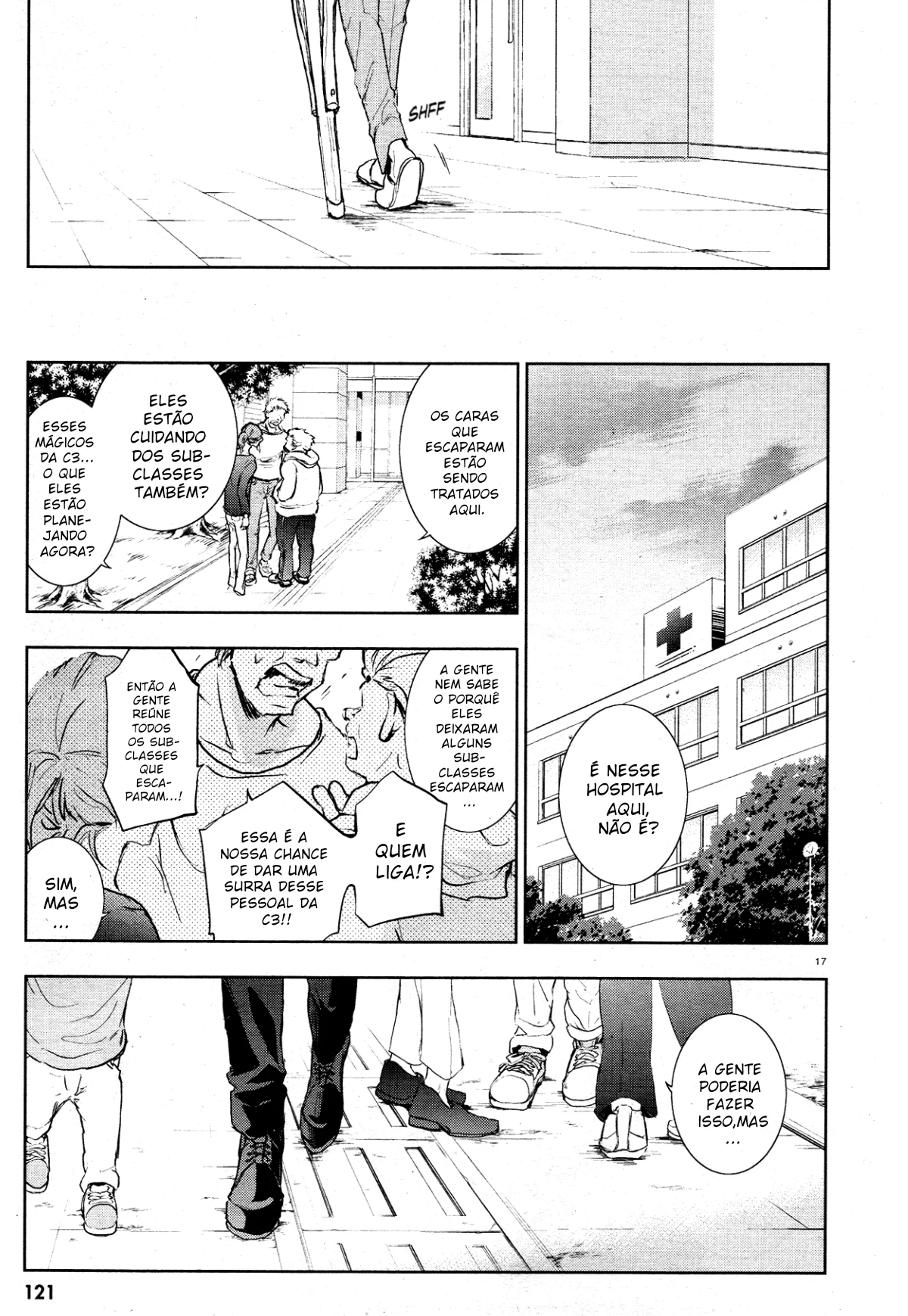 Servamp Capítulo 80 Página 20