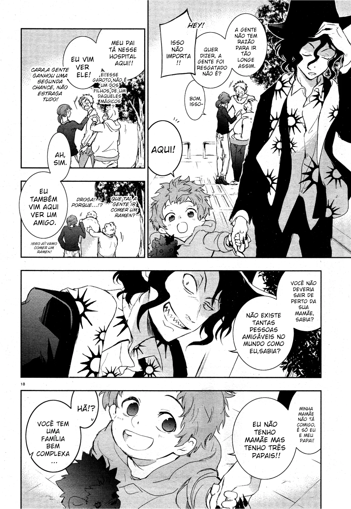 Servamp Capítulo 80 Página 21