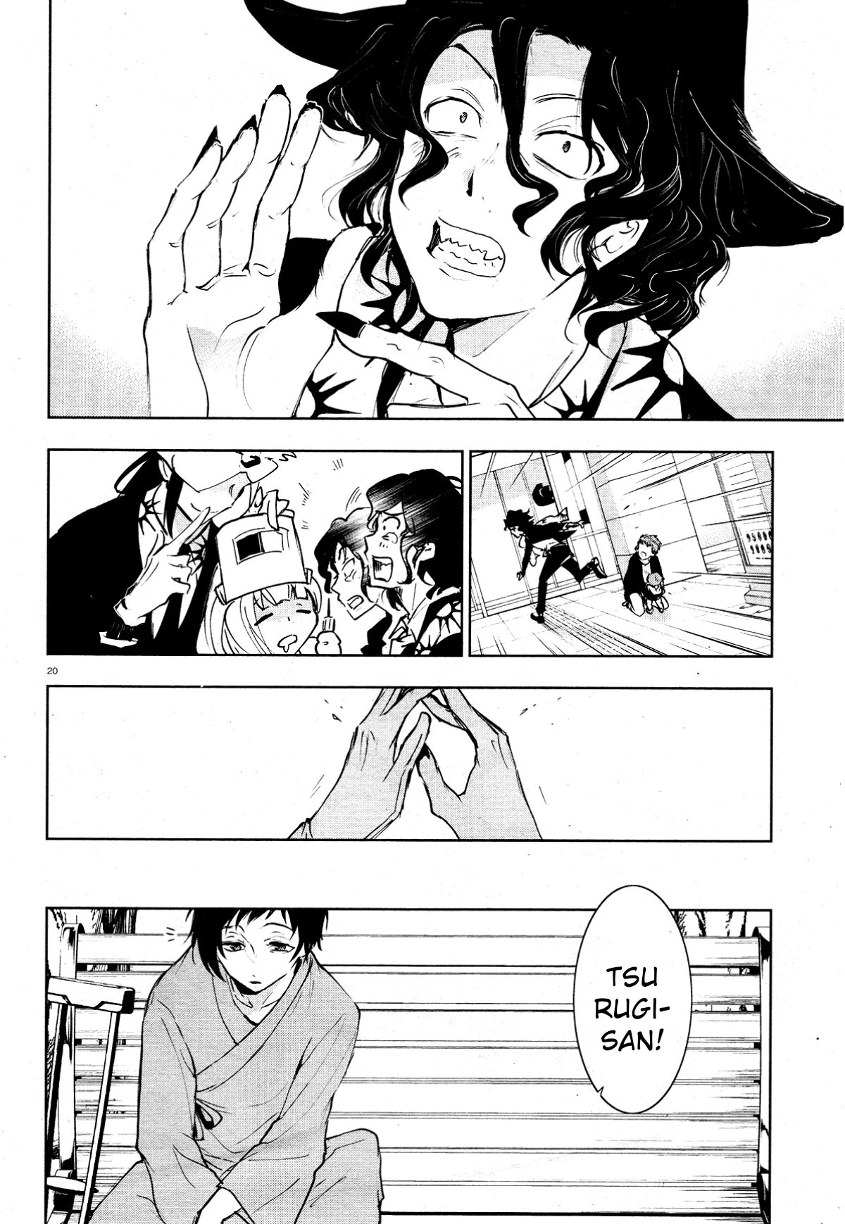Servamp Capítulo 80 Página 23
