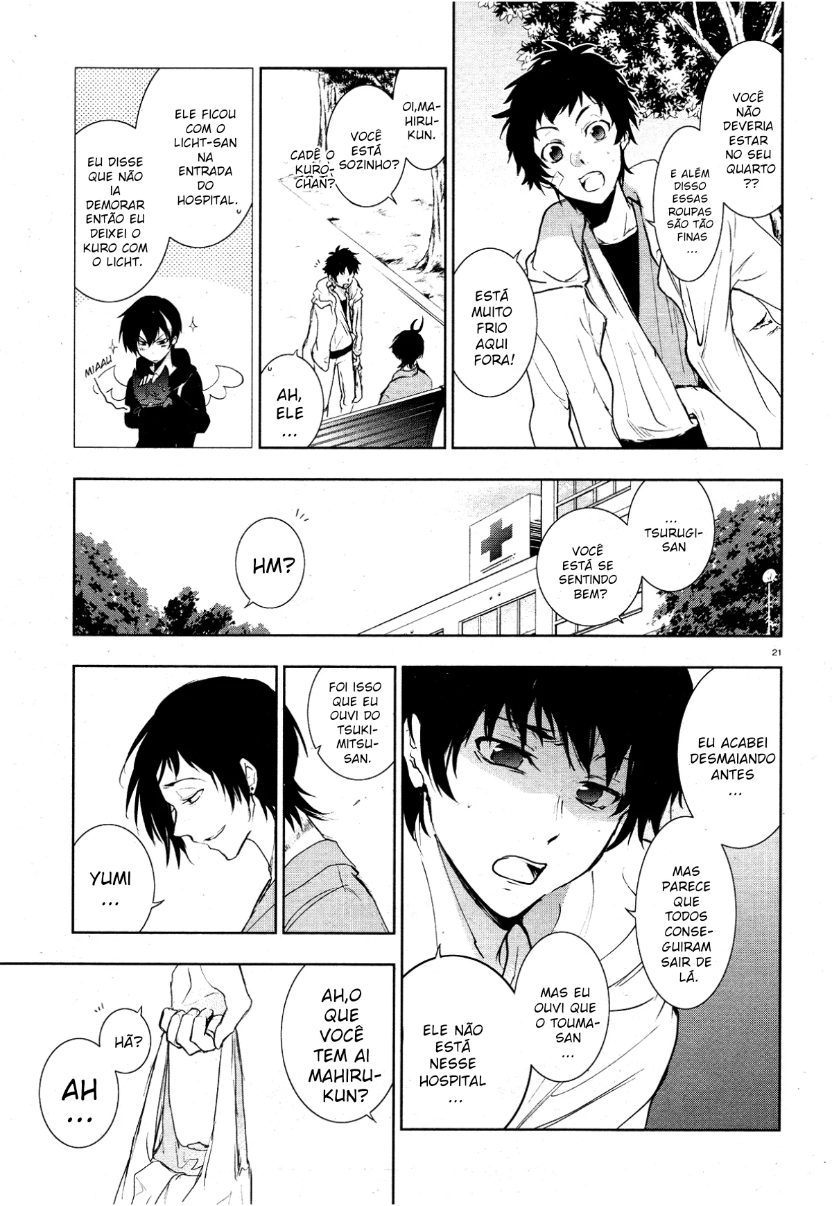 Servamp Capítulo 80 Página 24