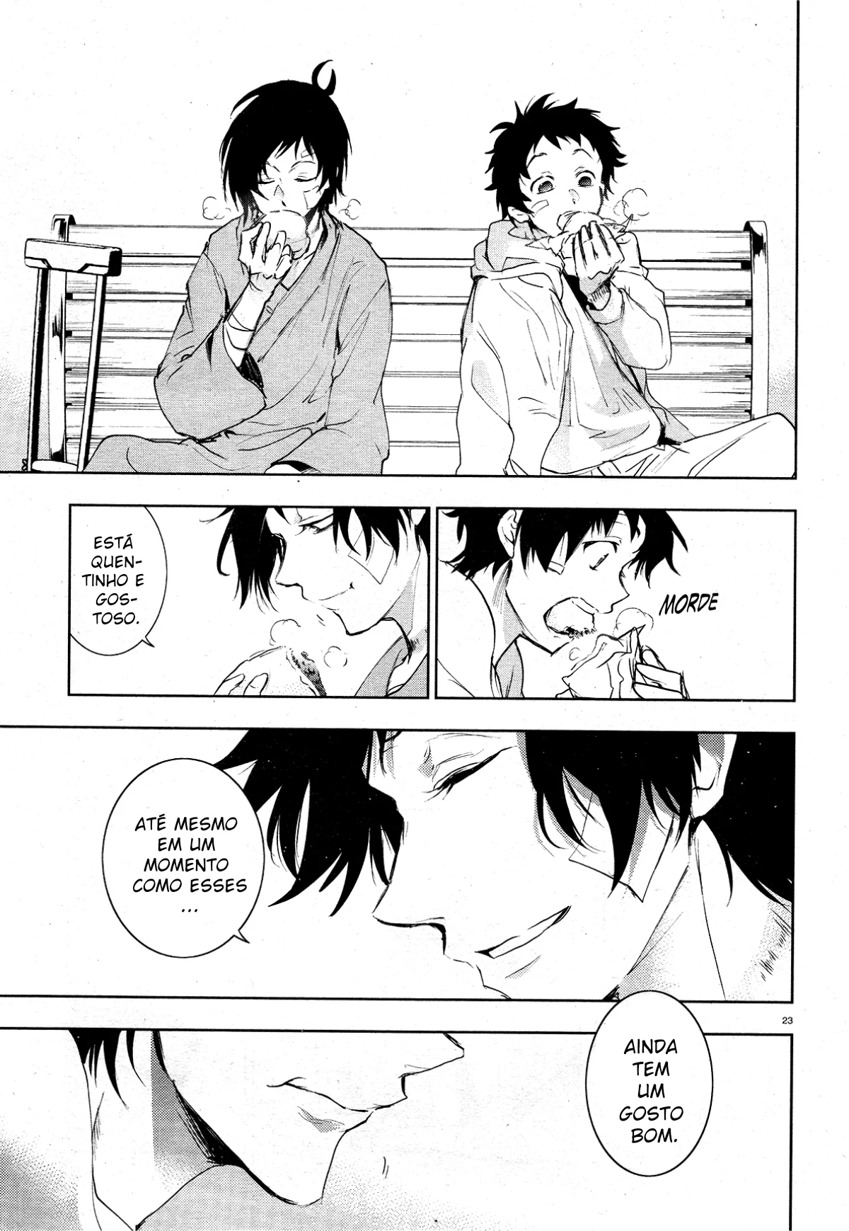 Servamp Capítulo 80 Página 26