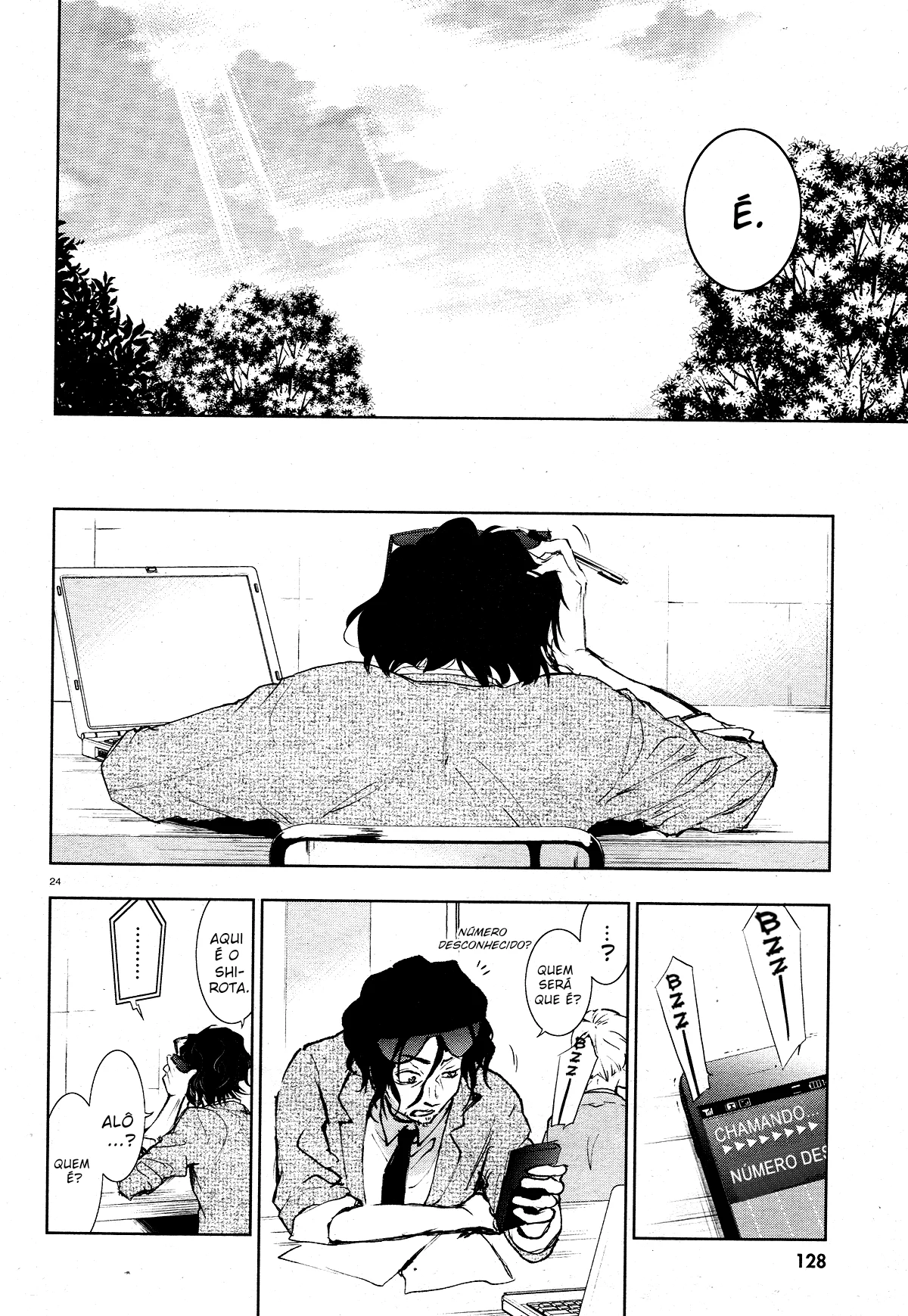 Servamp Capítulo 80 Página 27