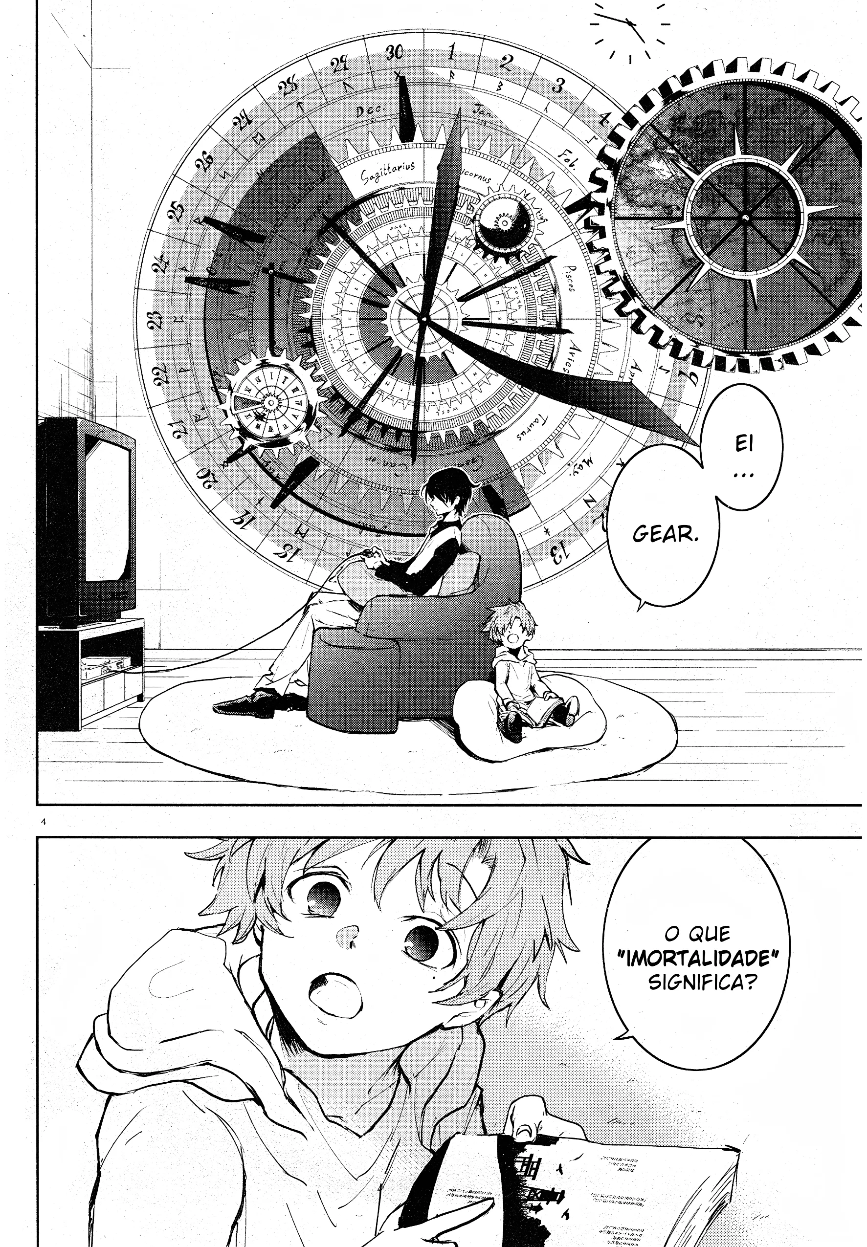 Servamp Capítulo 81 Página 6