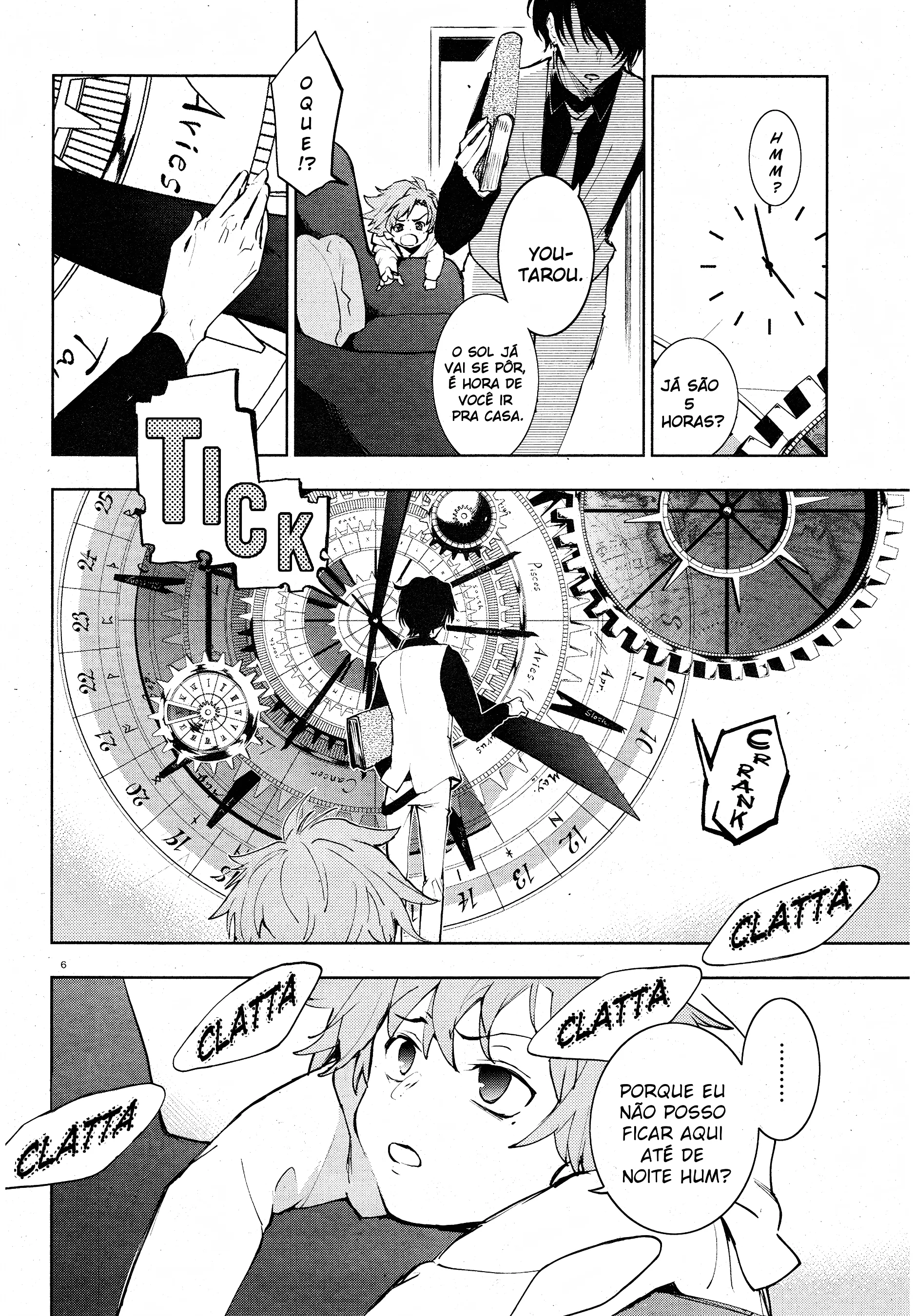Servamp Capítulo 81 Página 8