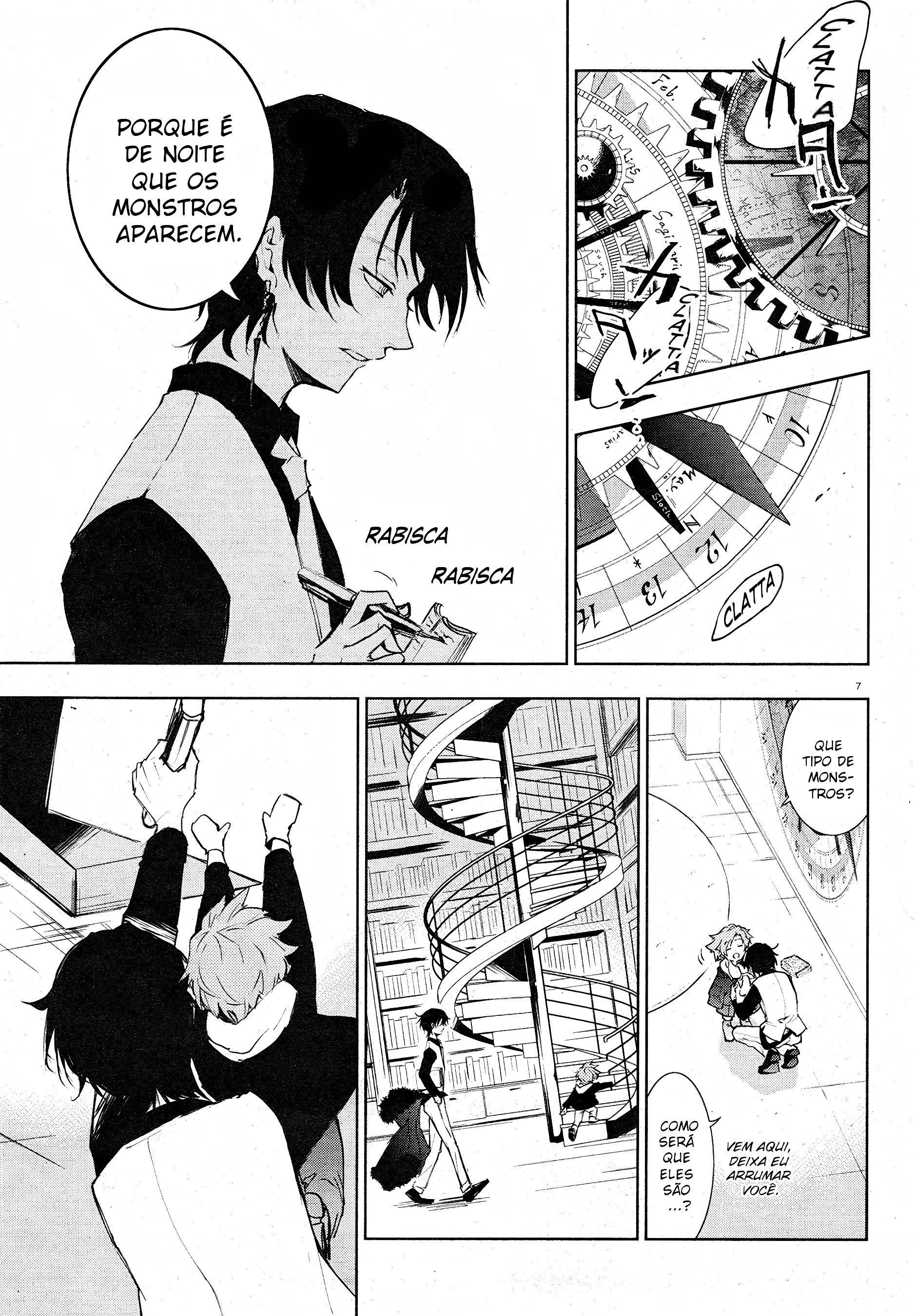Servamp Capítulo 81 Página 9