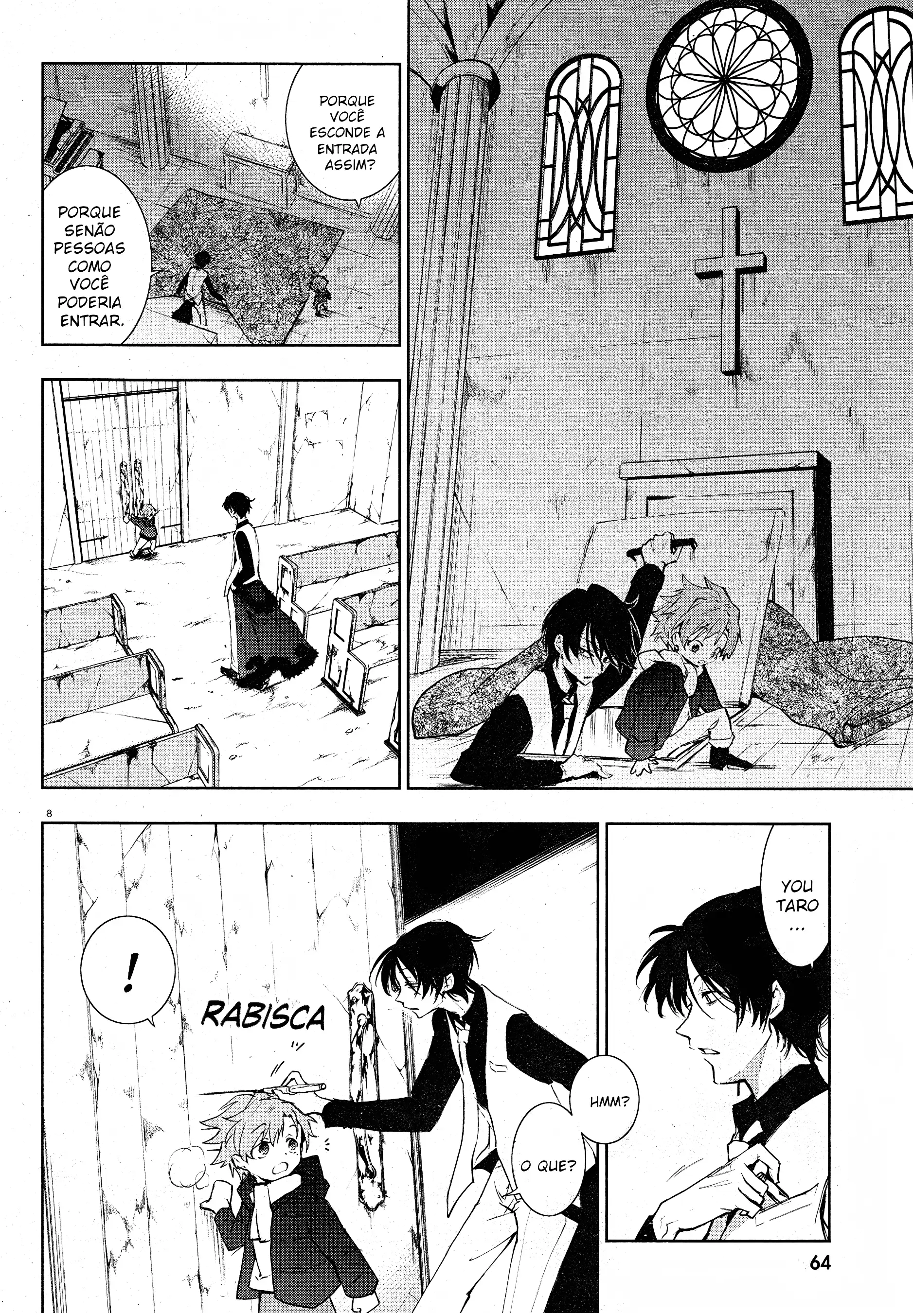 Servamp Capítulo 81 Página 10