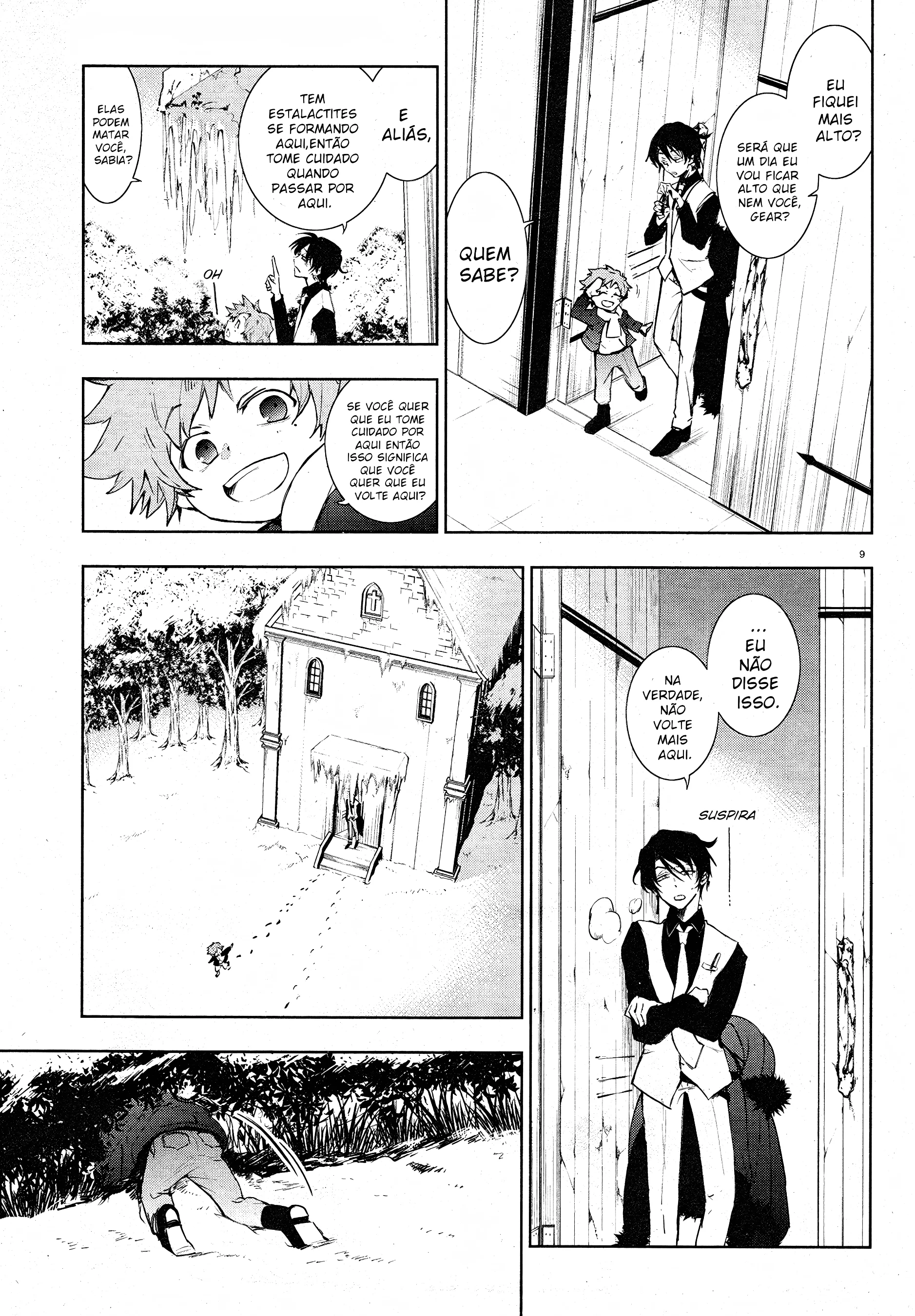 Servamp Capítulo 81 Página 11