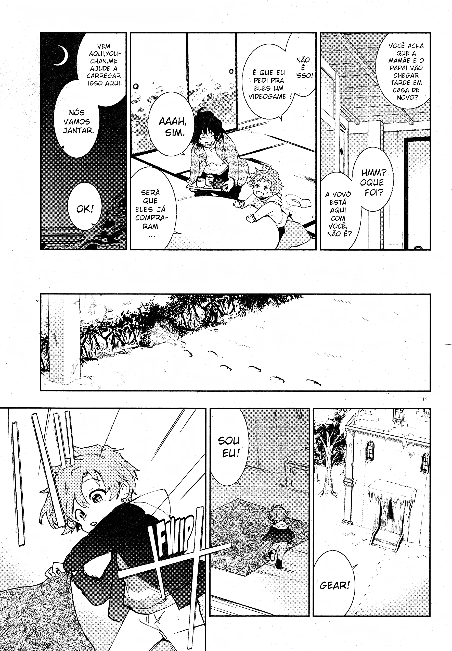 Servamp Capítulo 81 Página 13