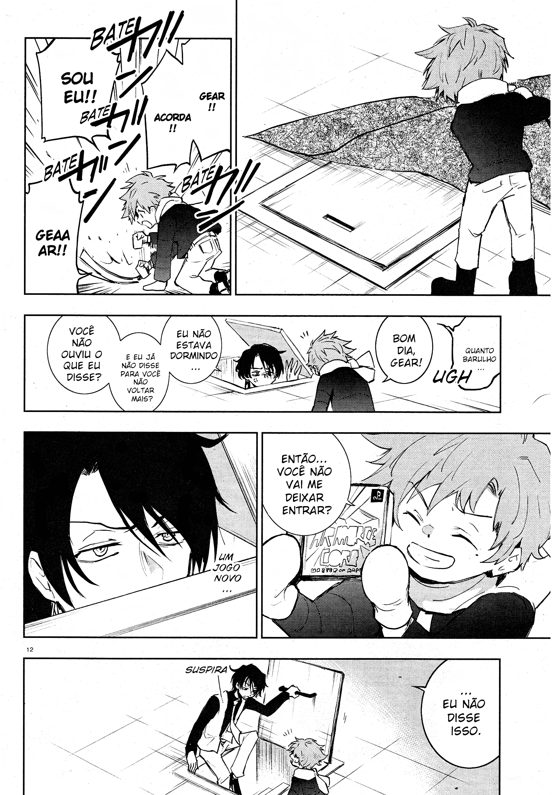 Servamp Capítulo 81 Página 14