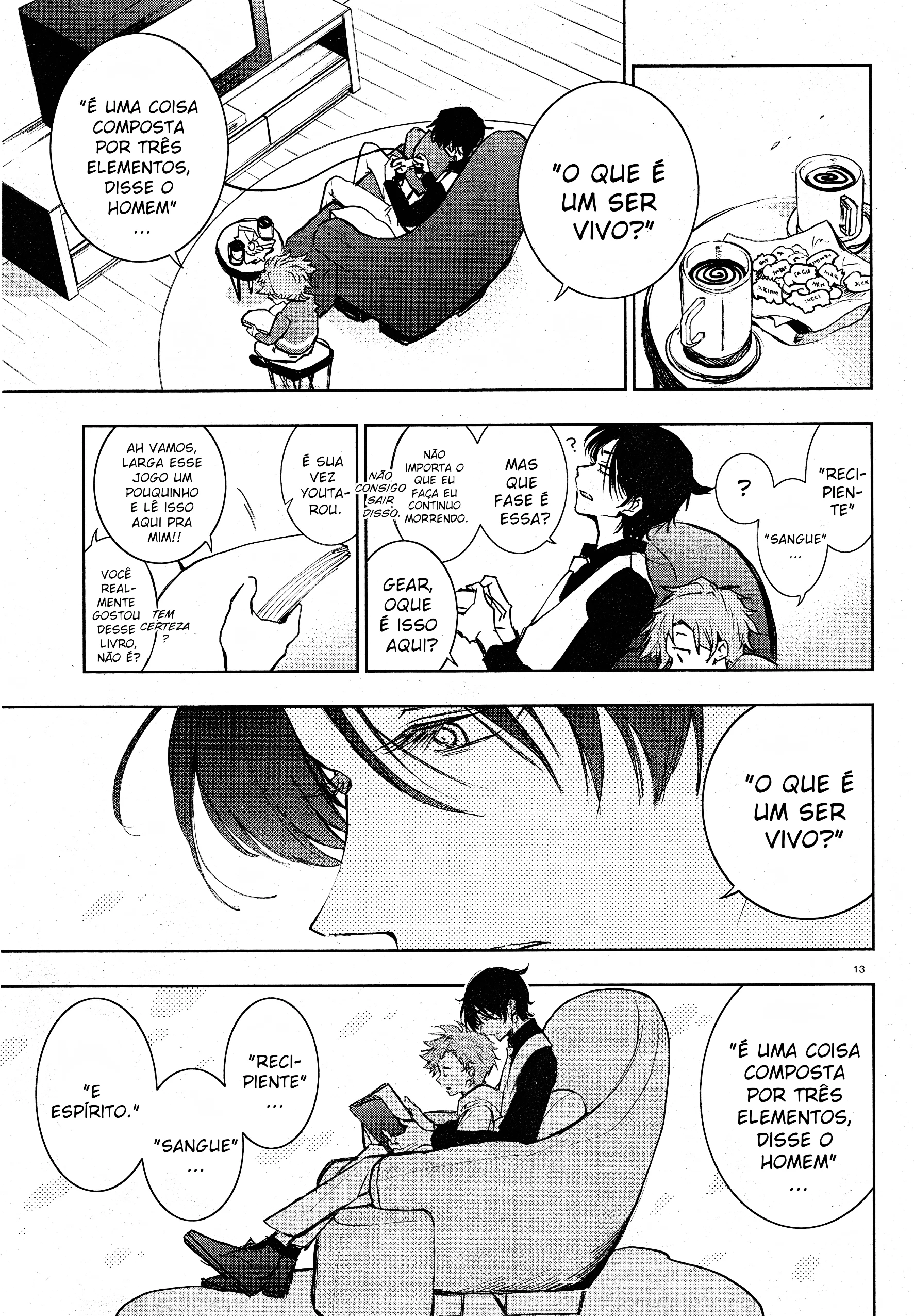 Servamp Capítulo 81 Página 15