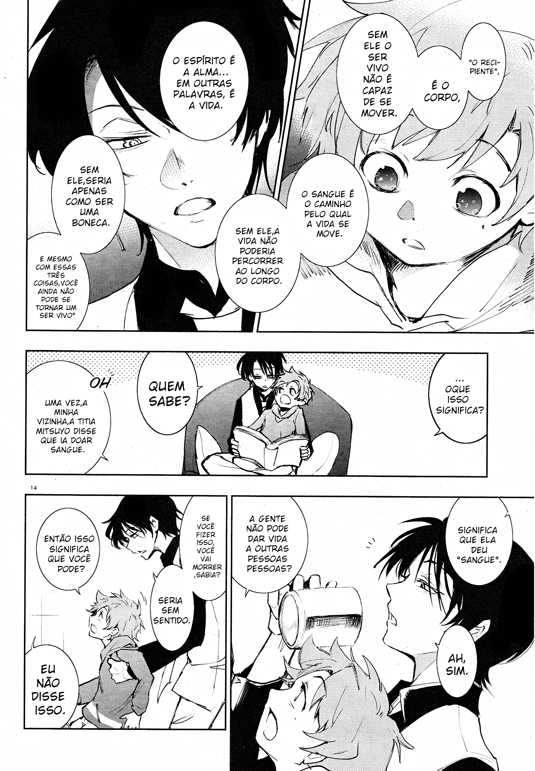 Servamp Capítulo 81 Página 16