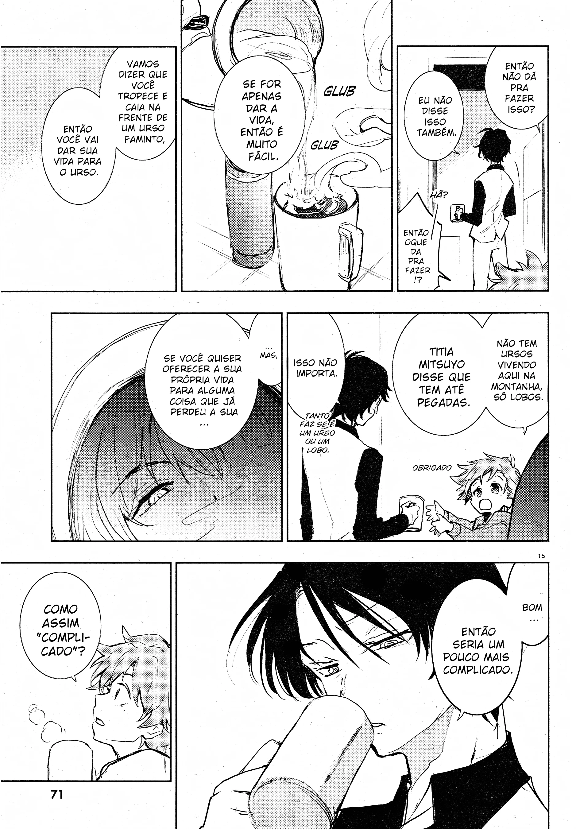 Servamp Capítulo 81 Página 17
