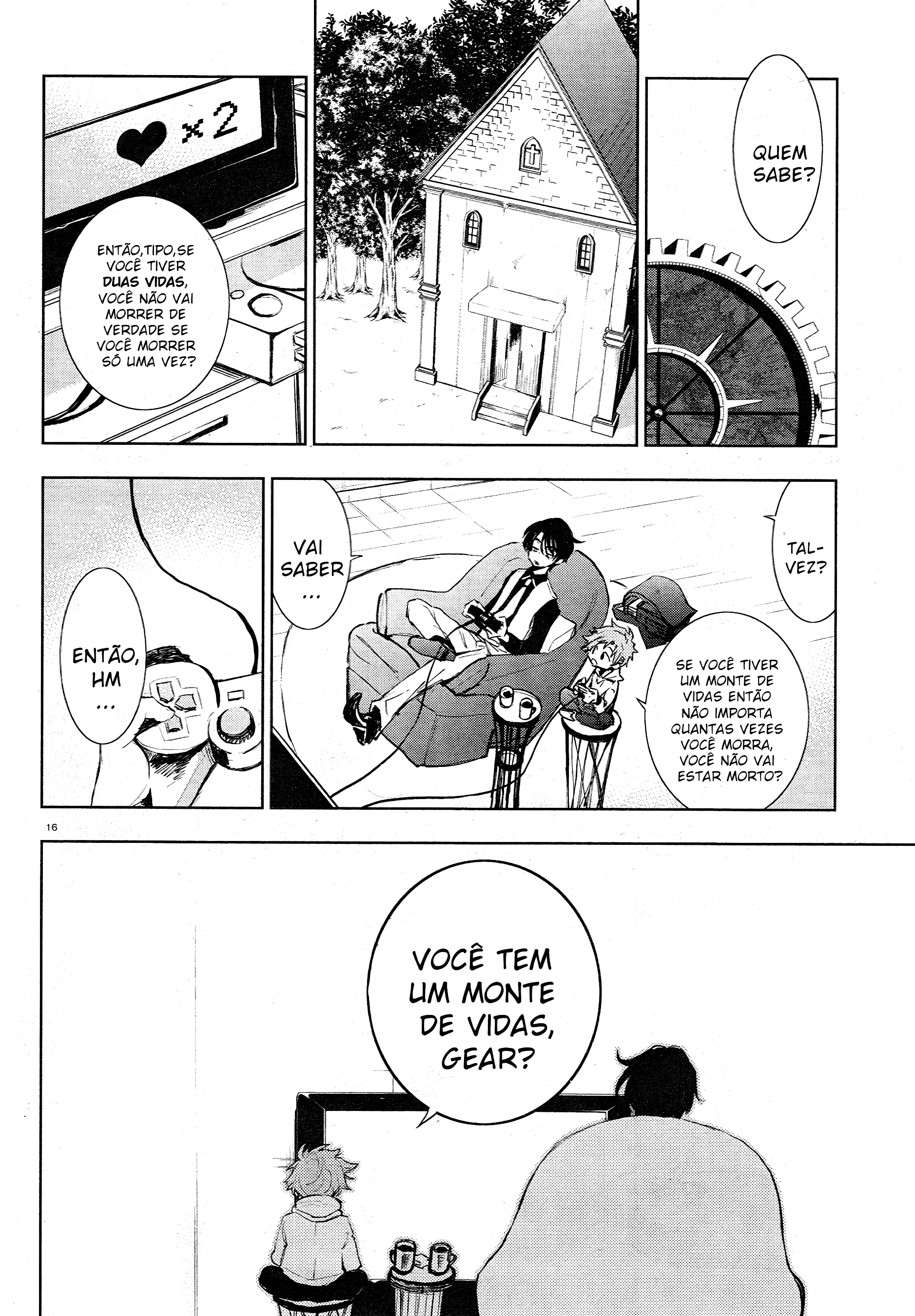 Servamp Capítulo 81 Página 18