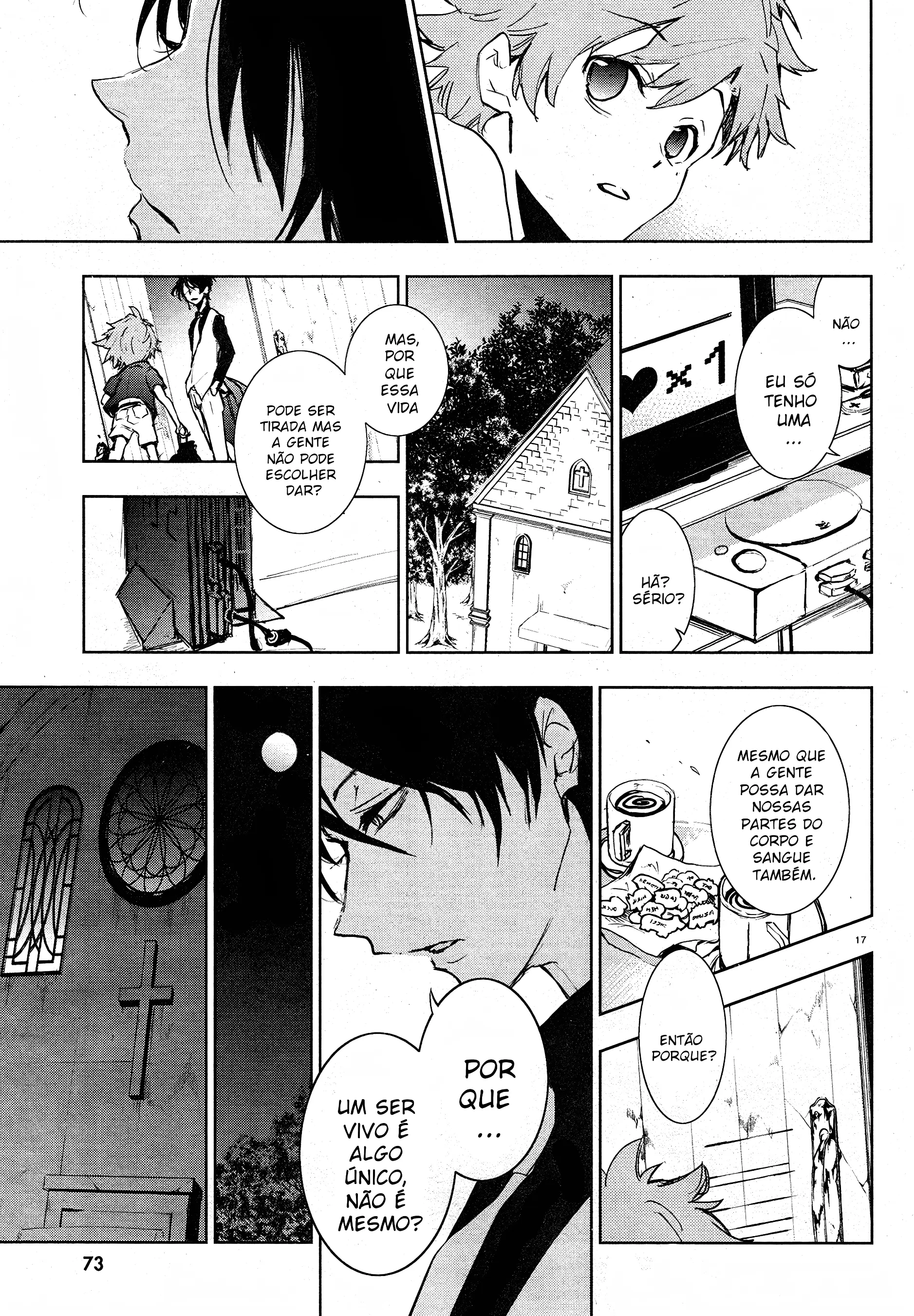 Servamp Capítulo 81 Página 19