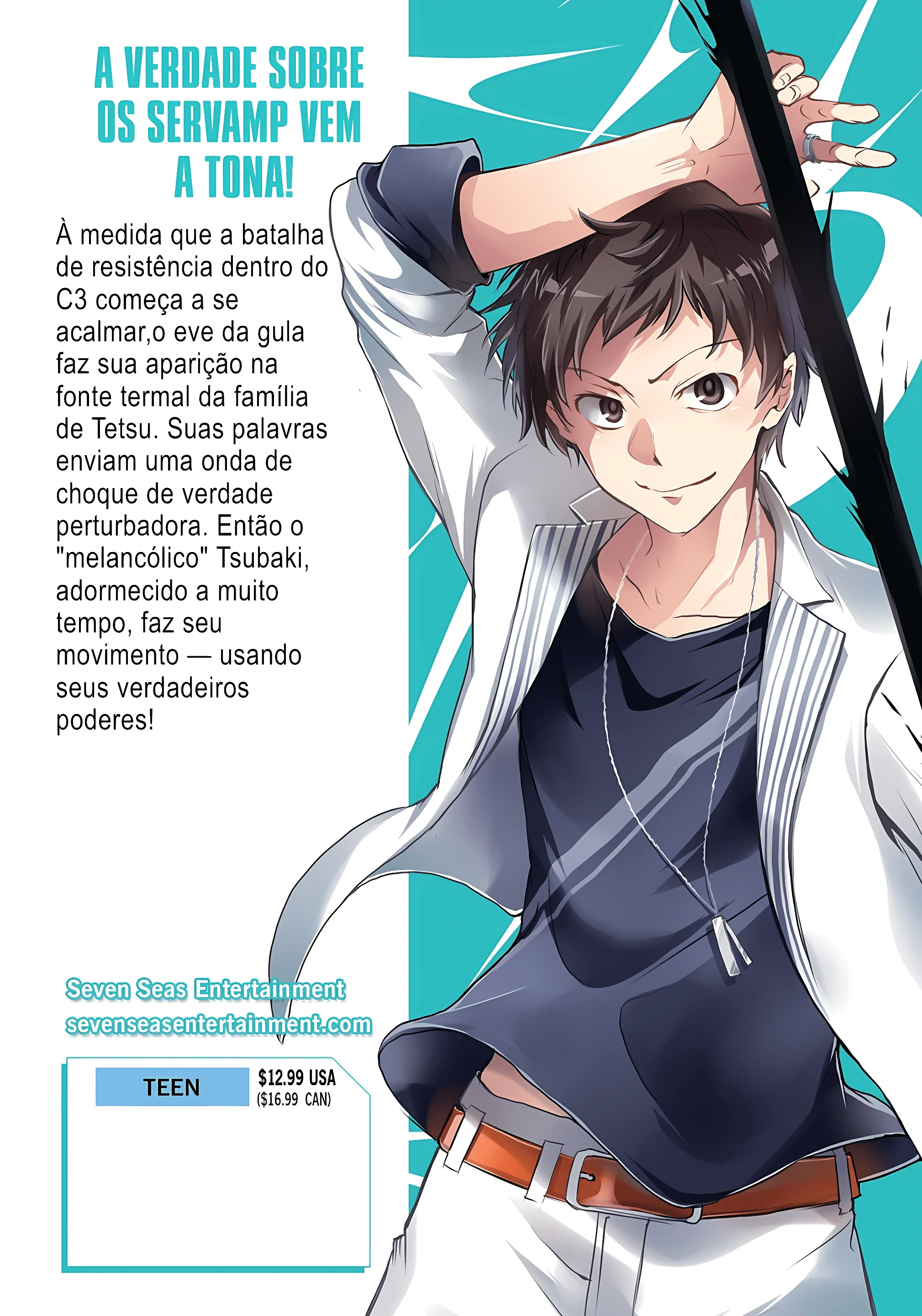 Servamp Capítulo 81 Página 22