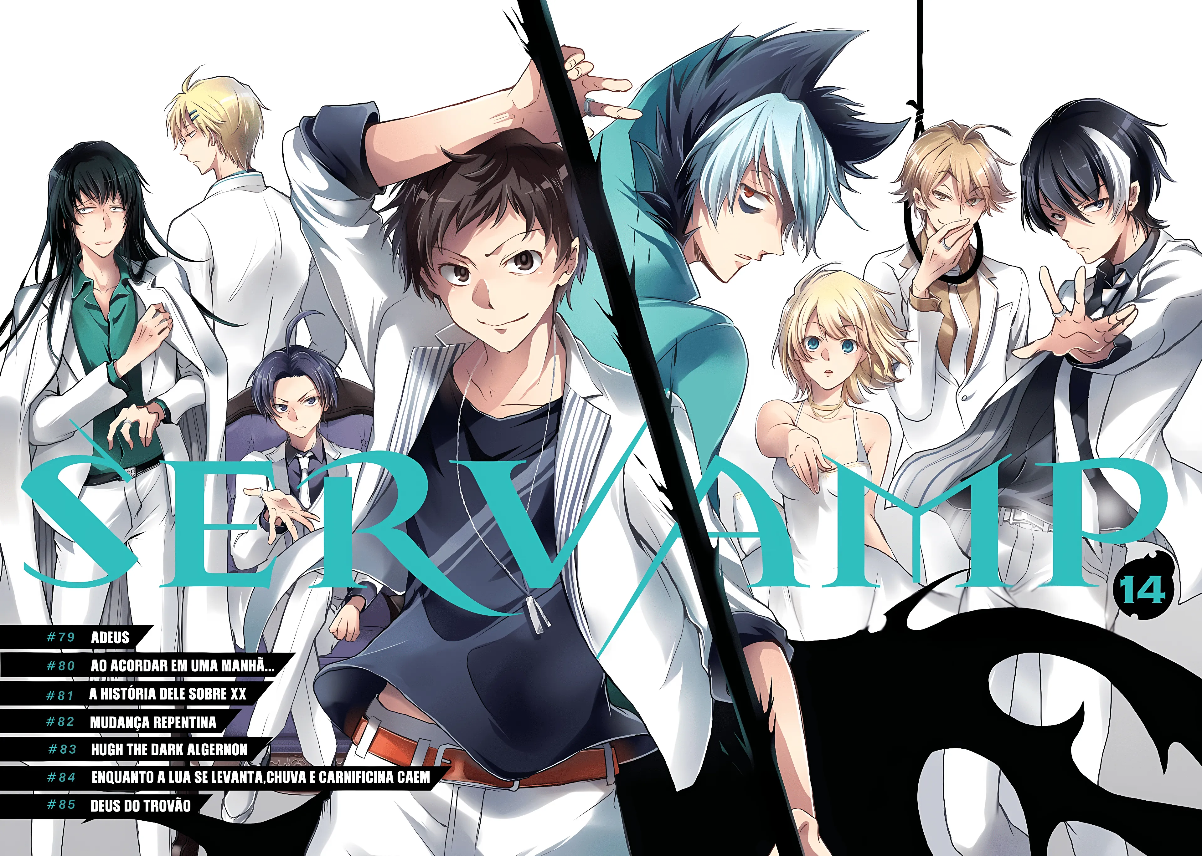 Servamp Capítulo 82 Página 3