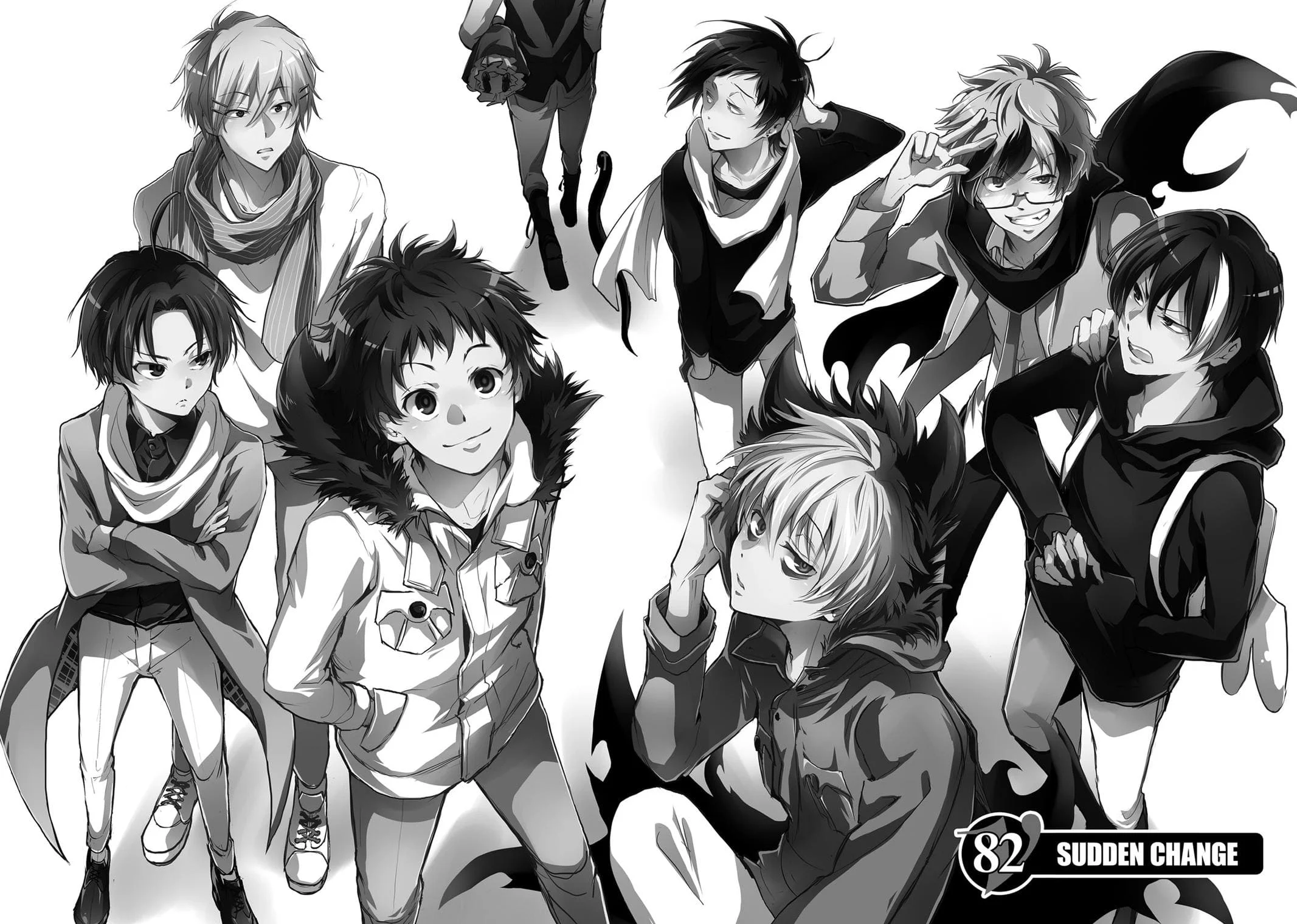 Servamp Capítulo 82 Página 4