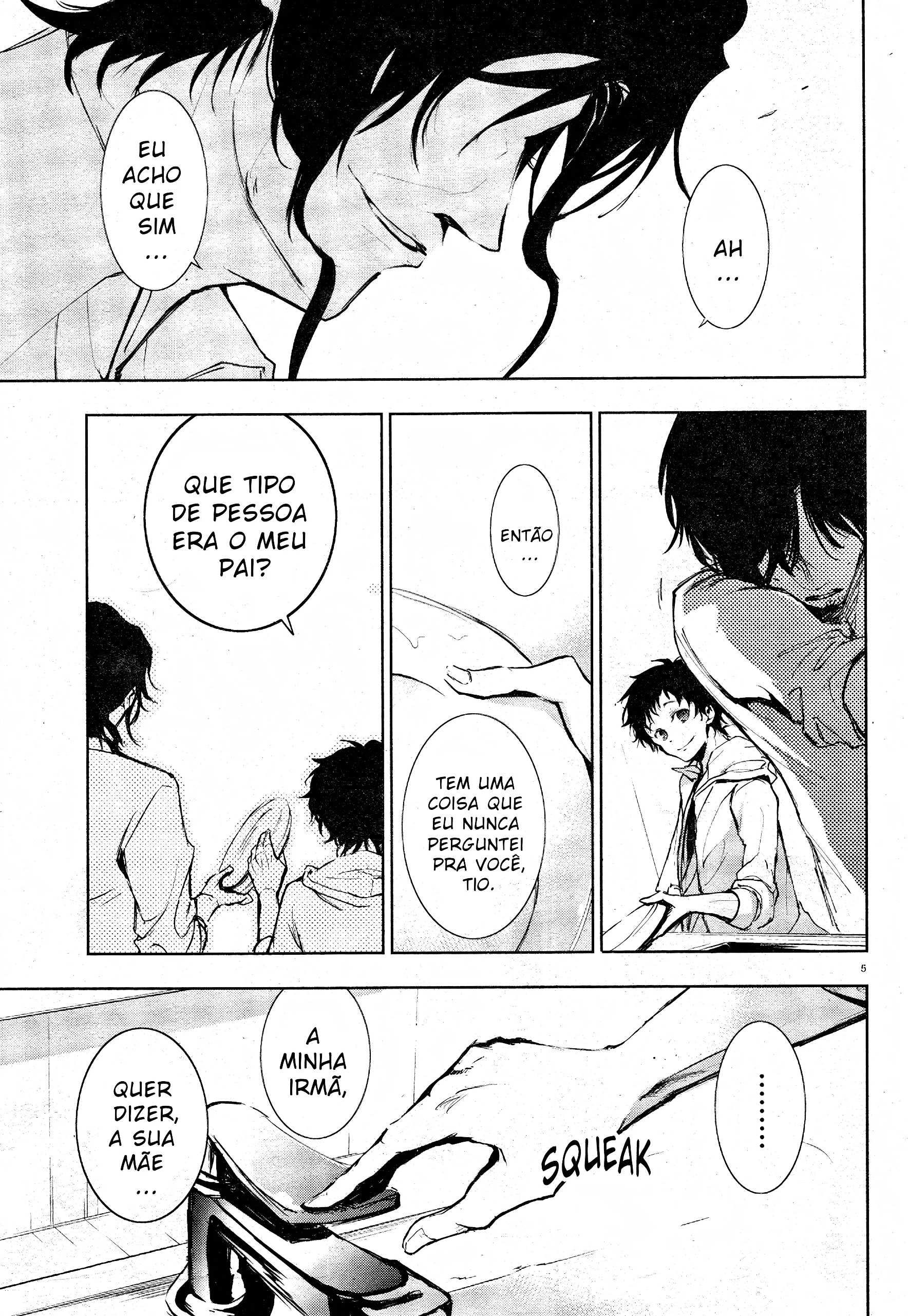 Servamp Capítulo 82 Página 9