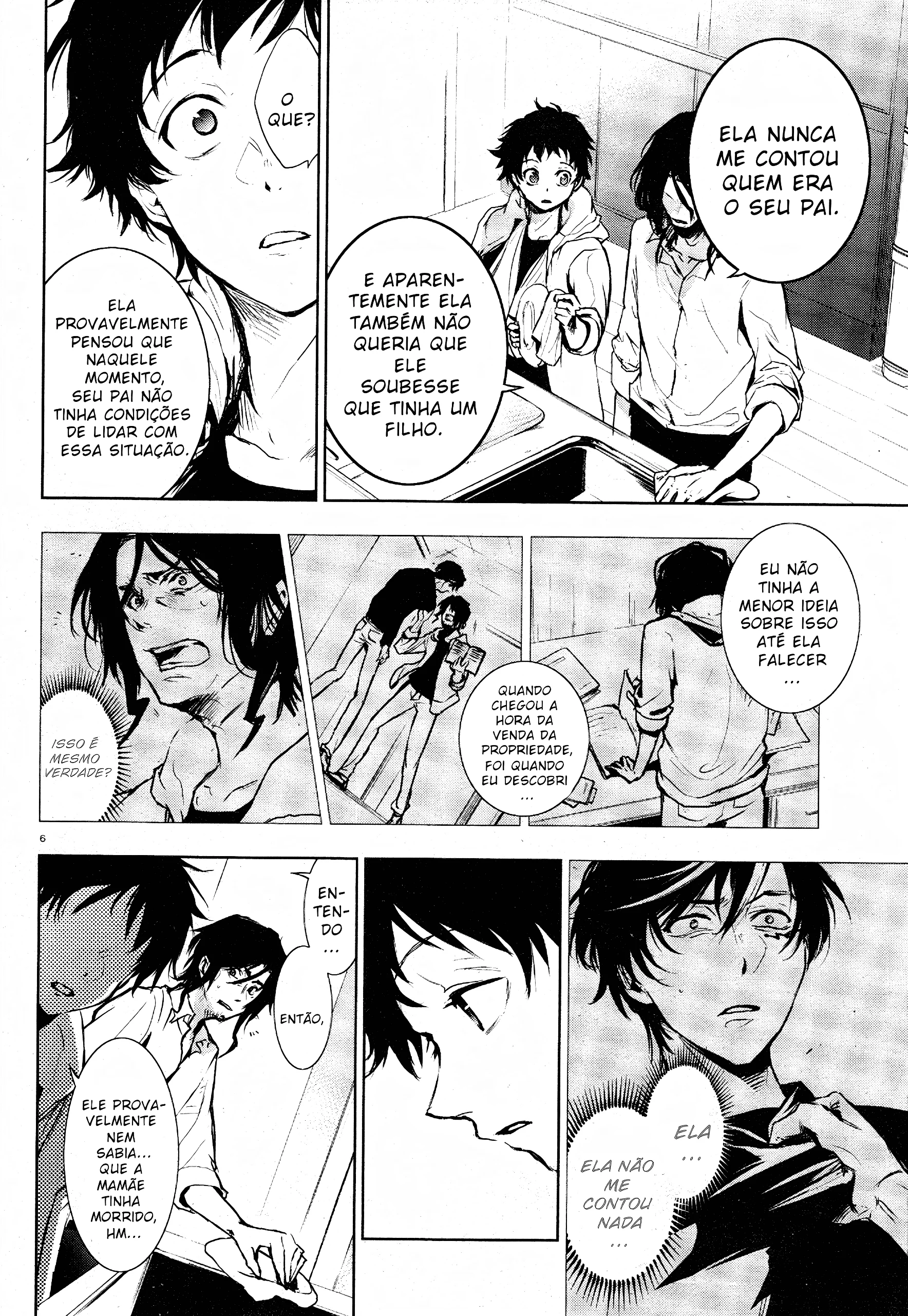 Servamp Capítulo 82 Página 10