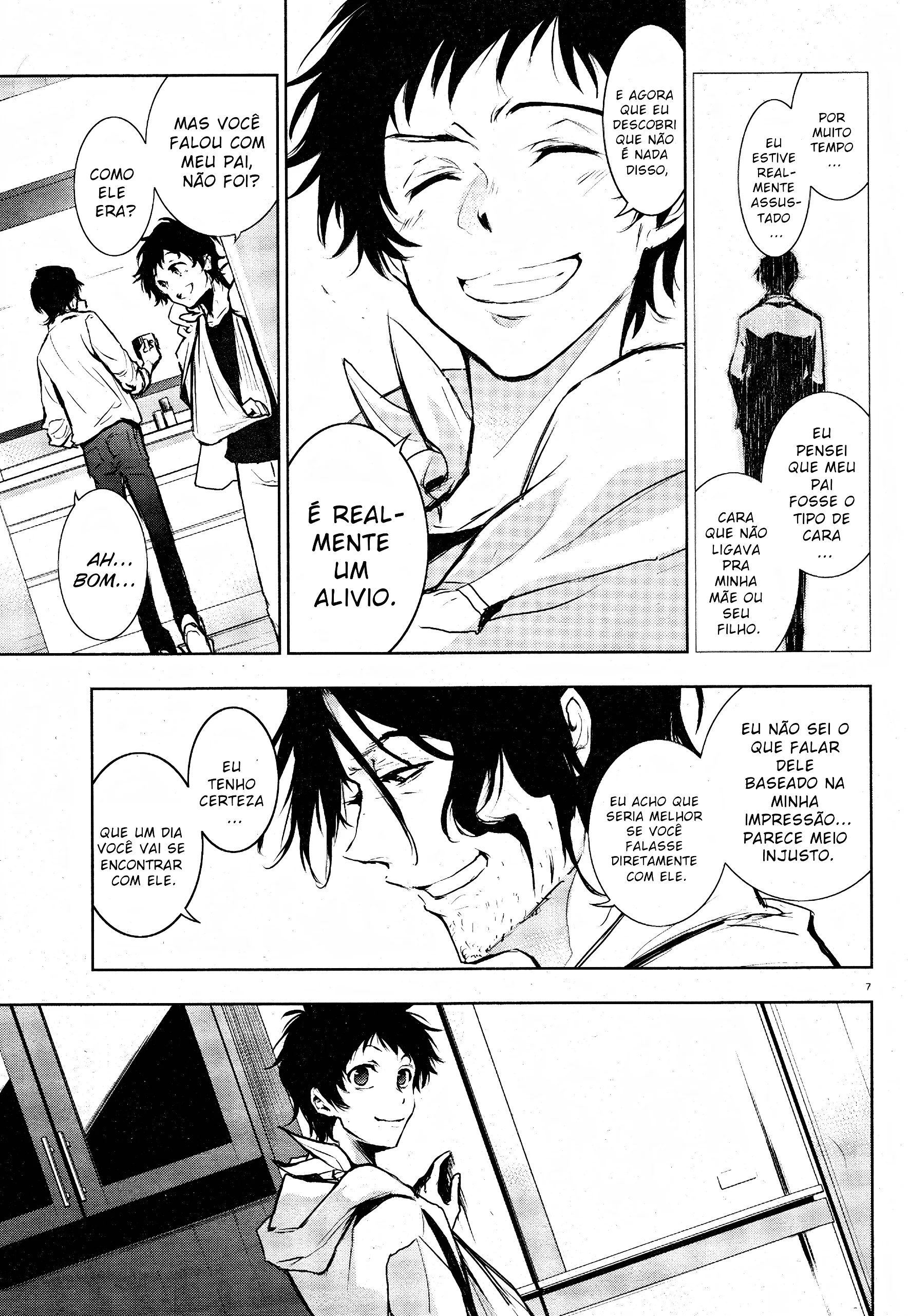 Servamp Capítulo 82 Página 11