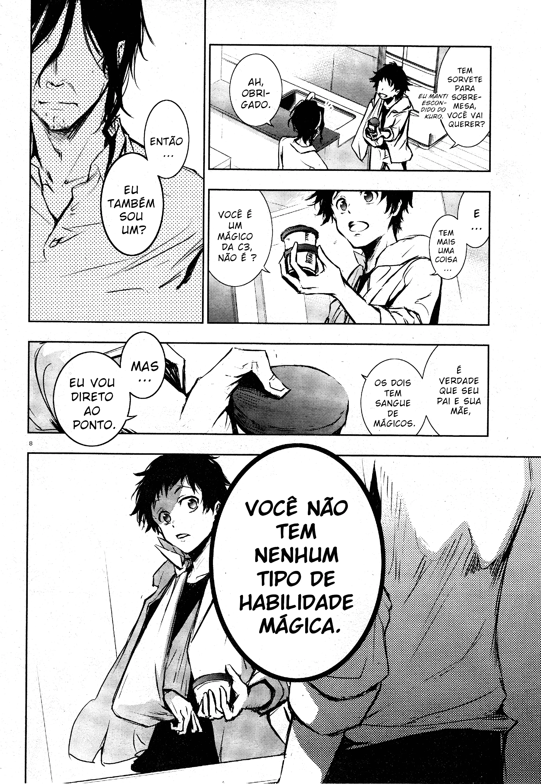 Servamp Capítulo 82 Página 12