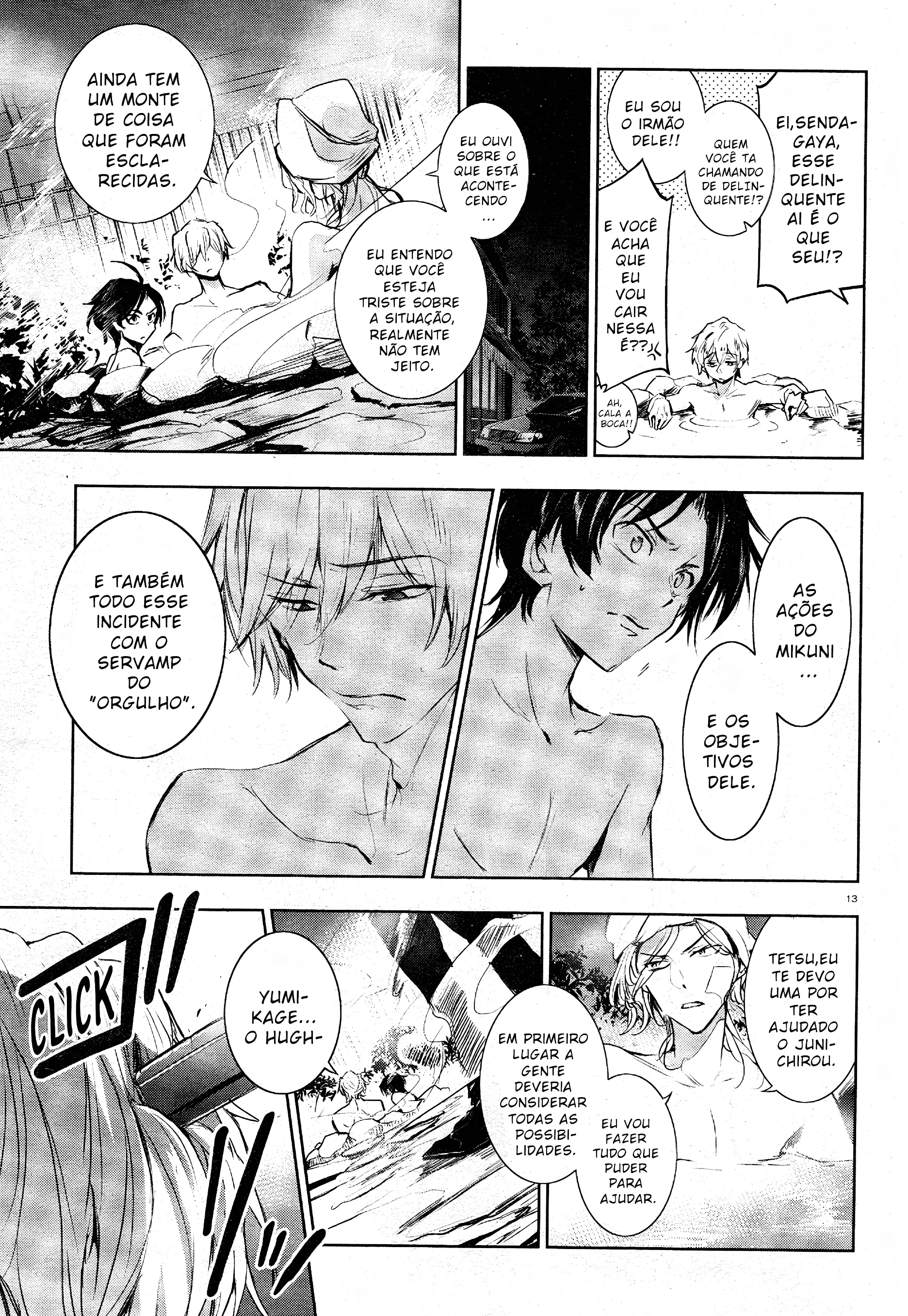 Servamp Capítulo 82 Página 17