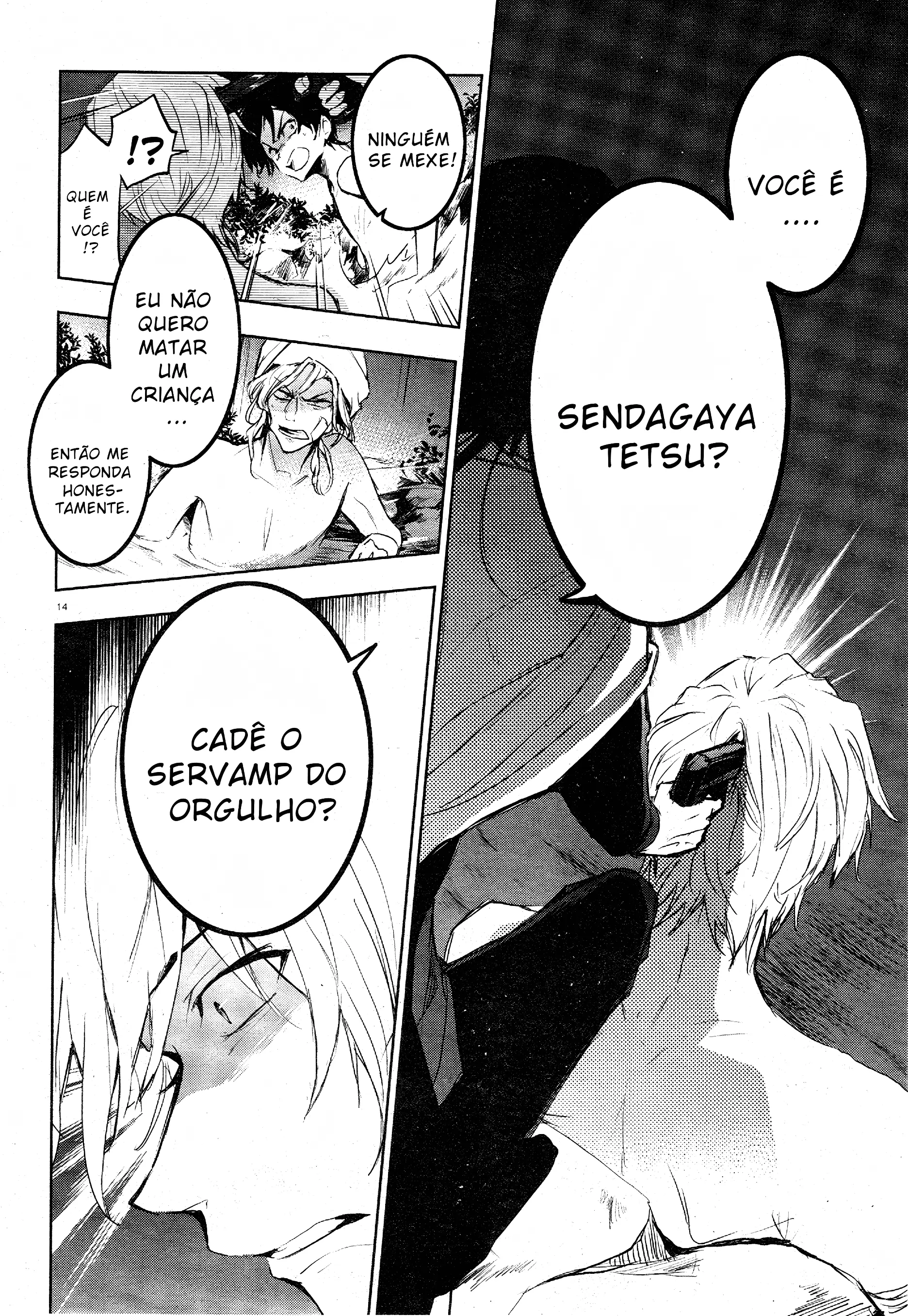 Servamp Capítulo 82 Página 18