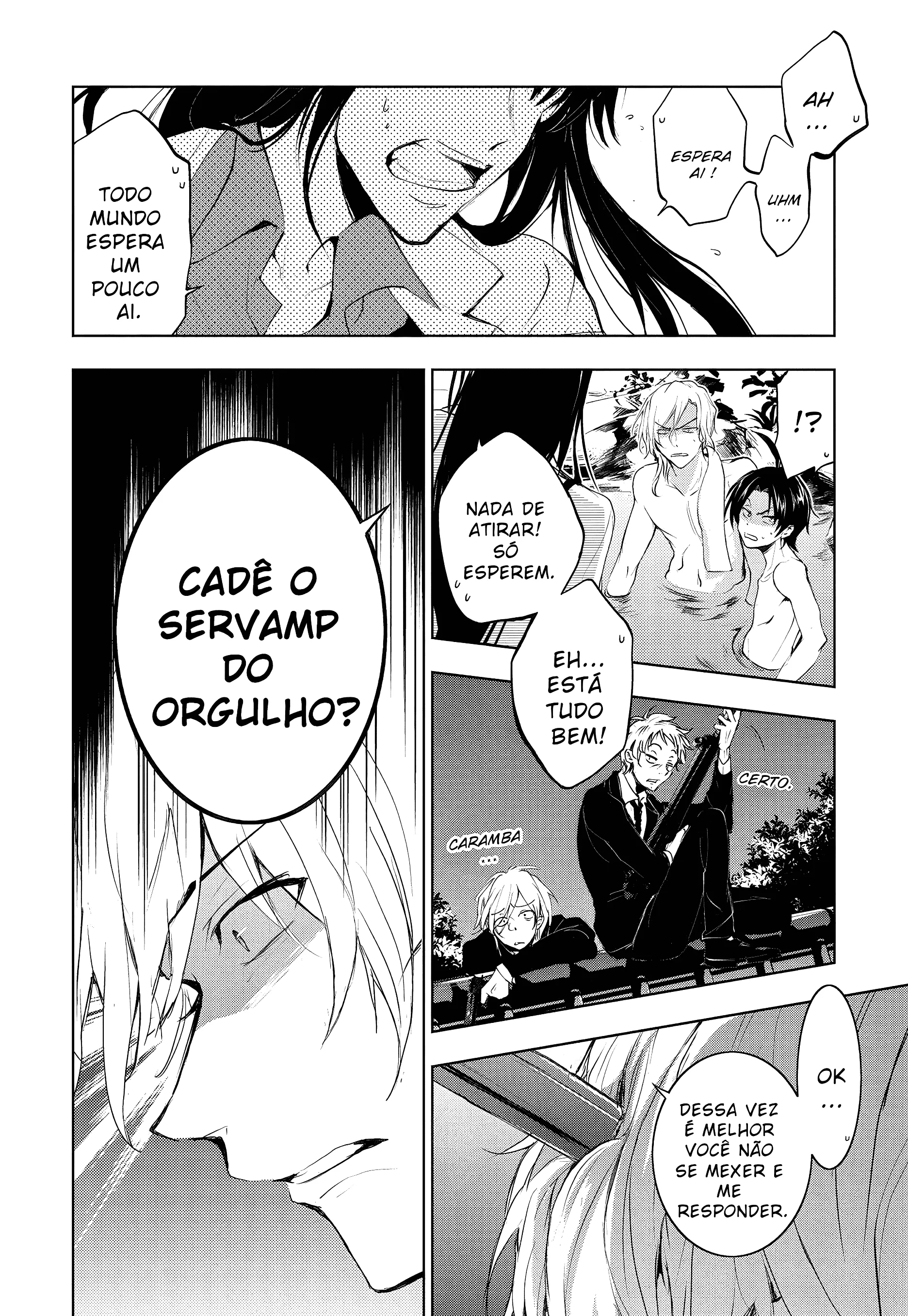 Servamp Capítulo 82 Página 20