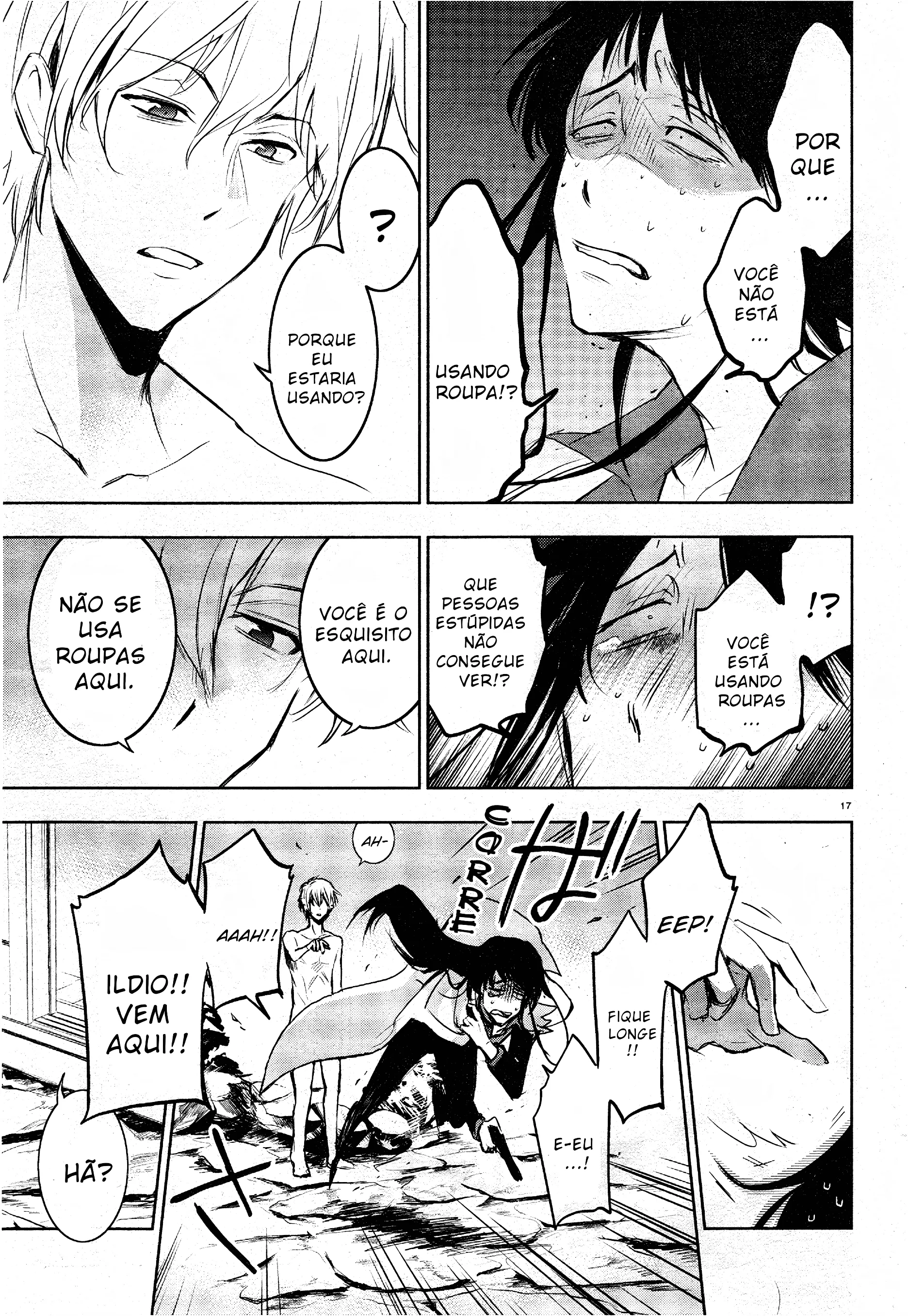 Servamp Capítulo 82 Página 23