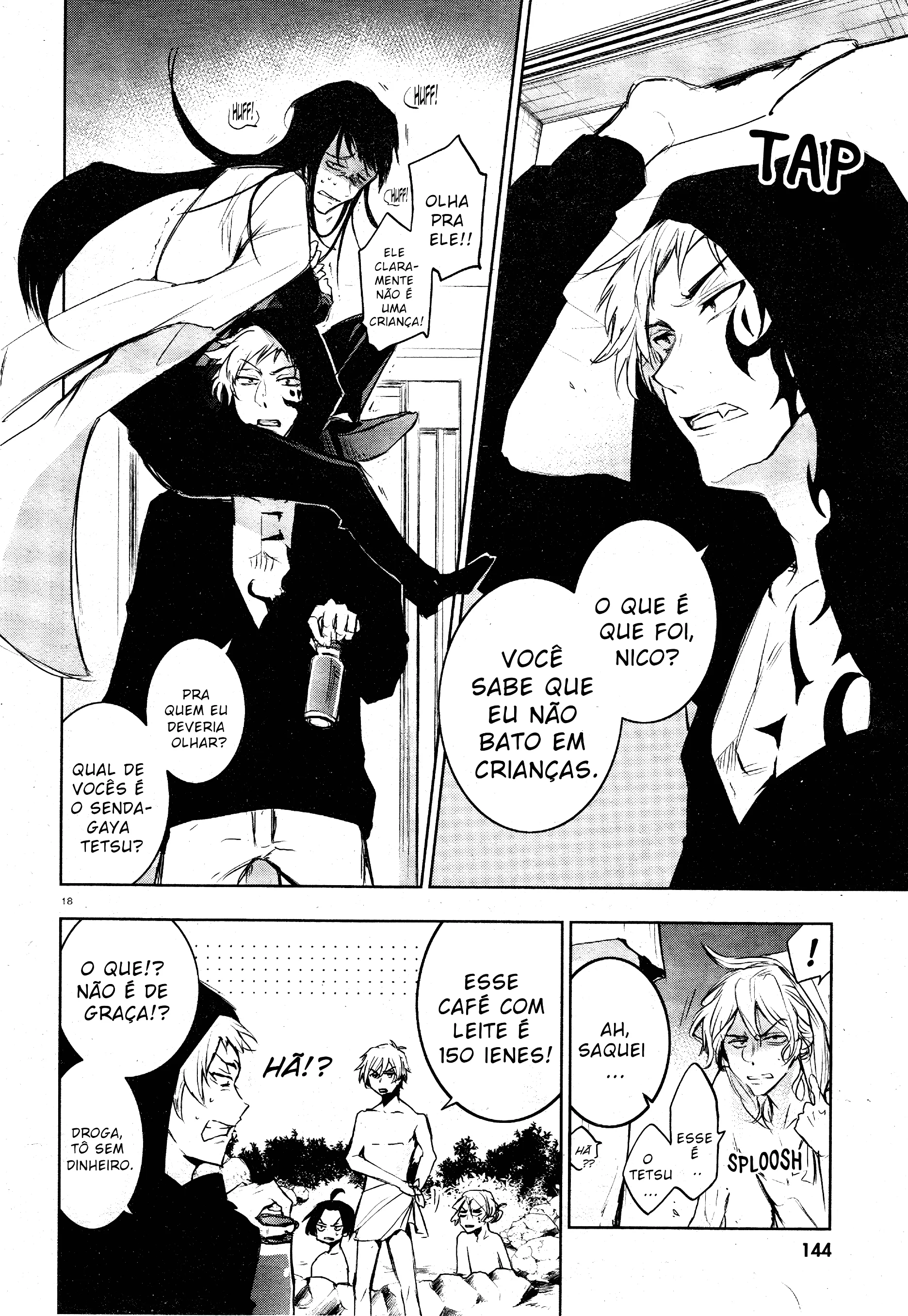 Servamp Capítulo 82 Página 24