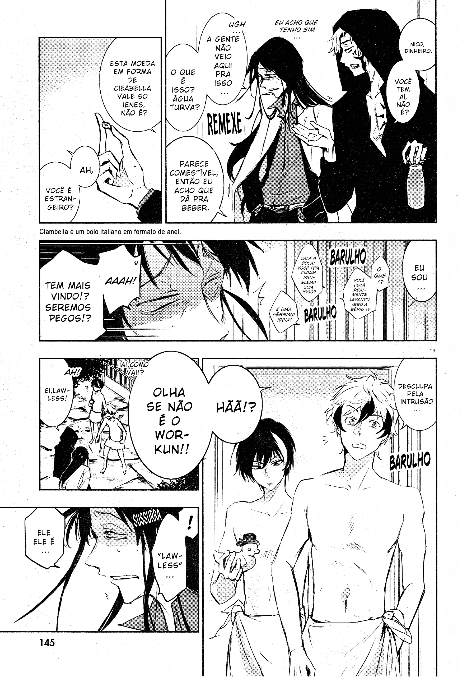 Servamp Capítulo 82 Página 25