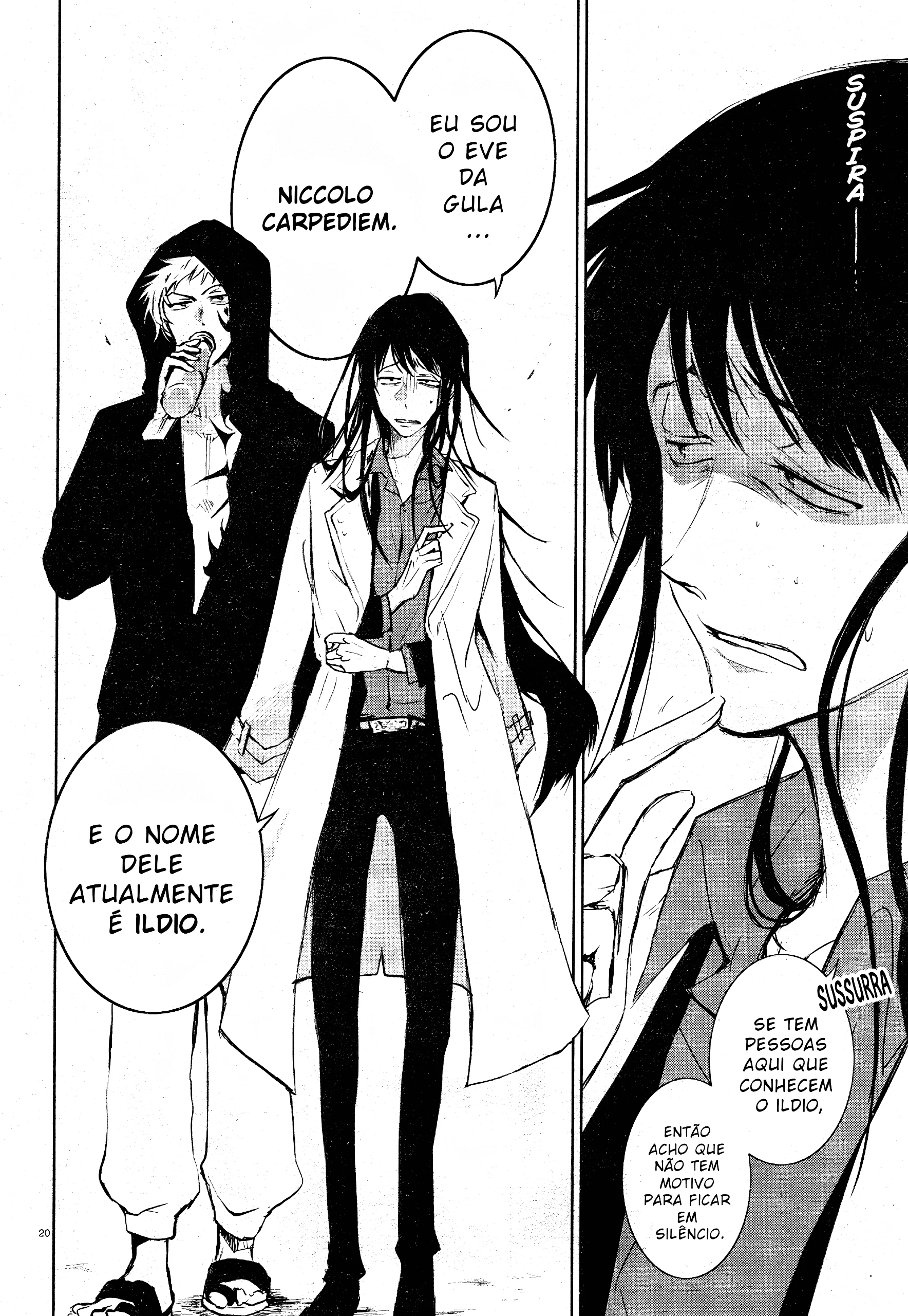 Servamp Capítulo 82 Página 26