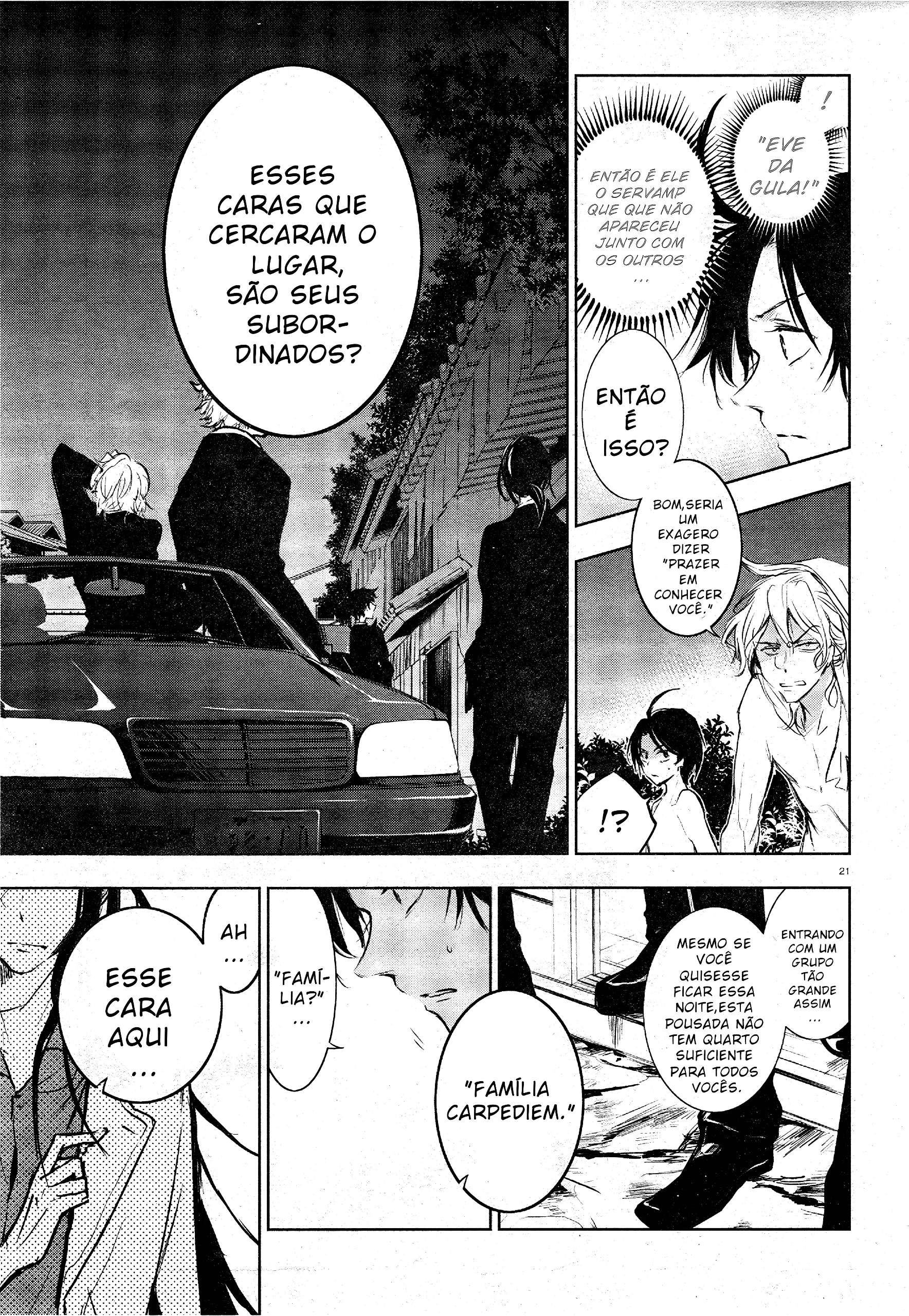 Servamp Capítulo 82 Página 27