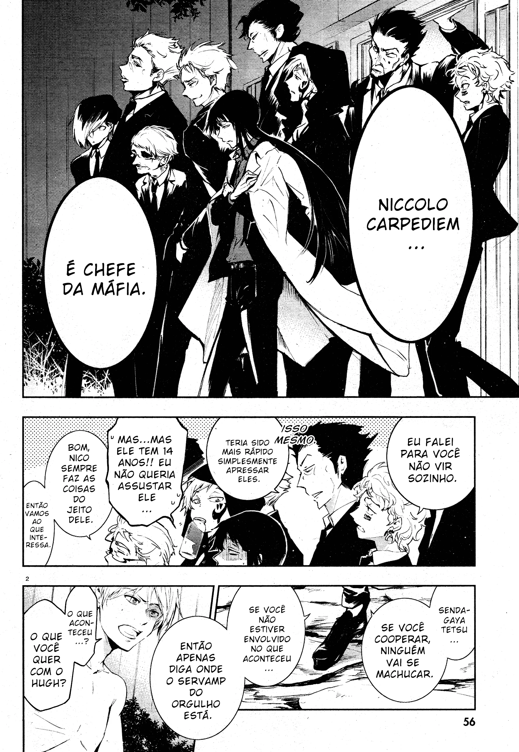 Servamp Capítulo 82 Página 28