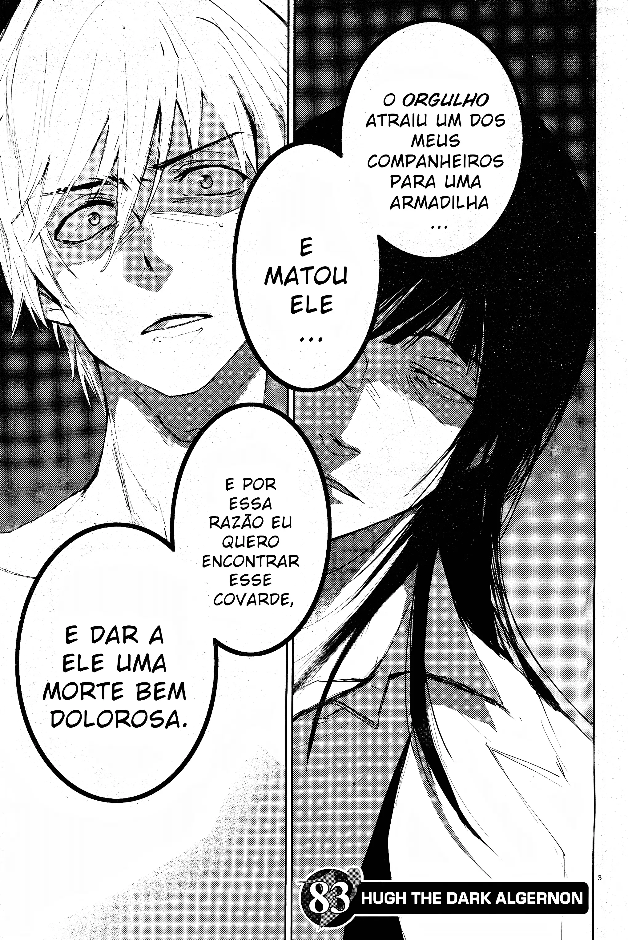 Servamp Capítulo 83 Página 4