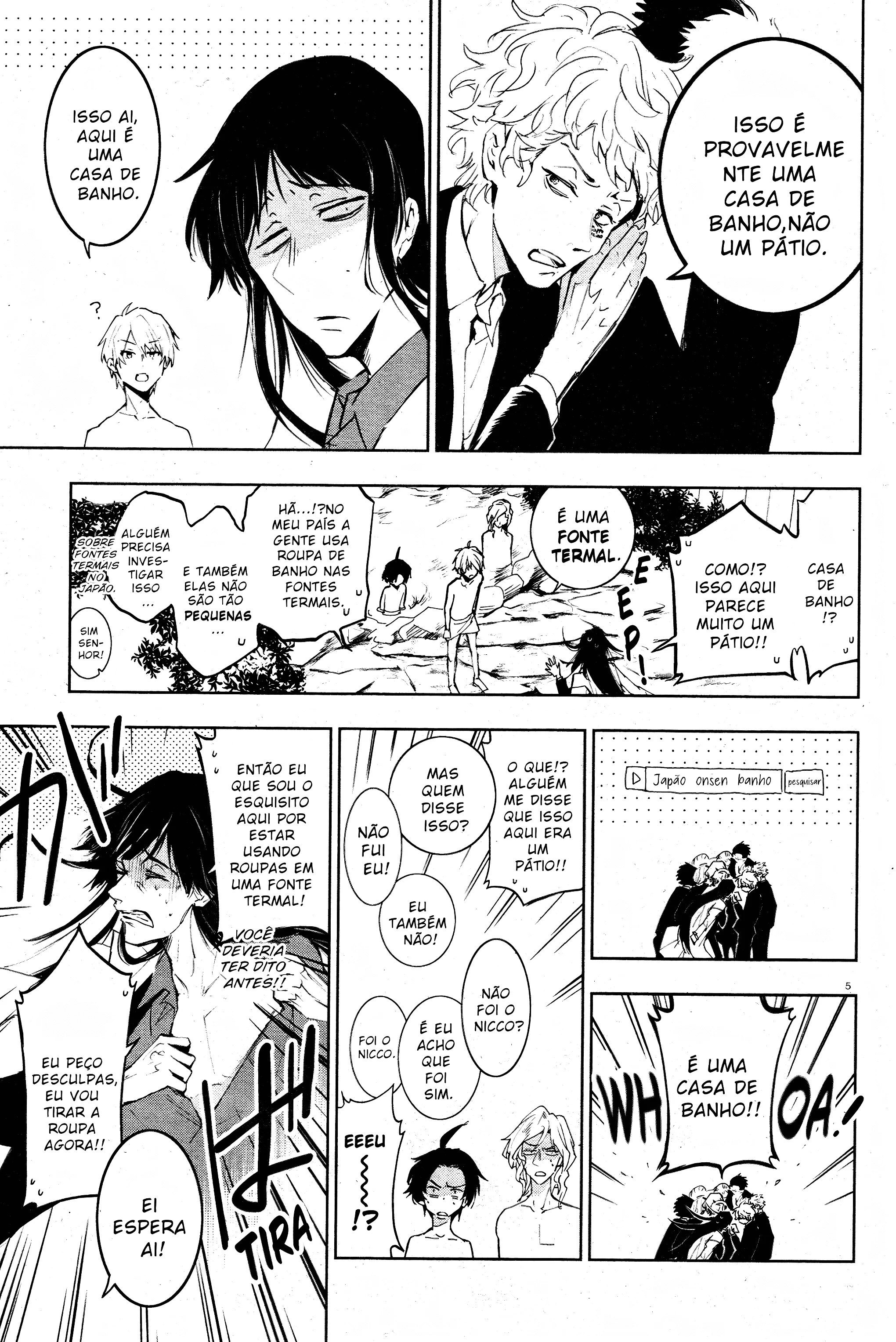 Servamp Capítulo 83 Página 6